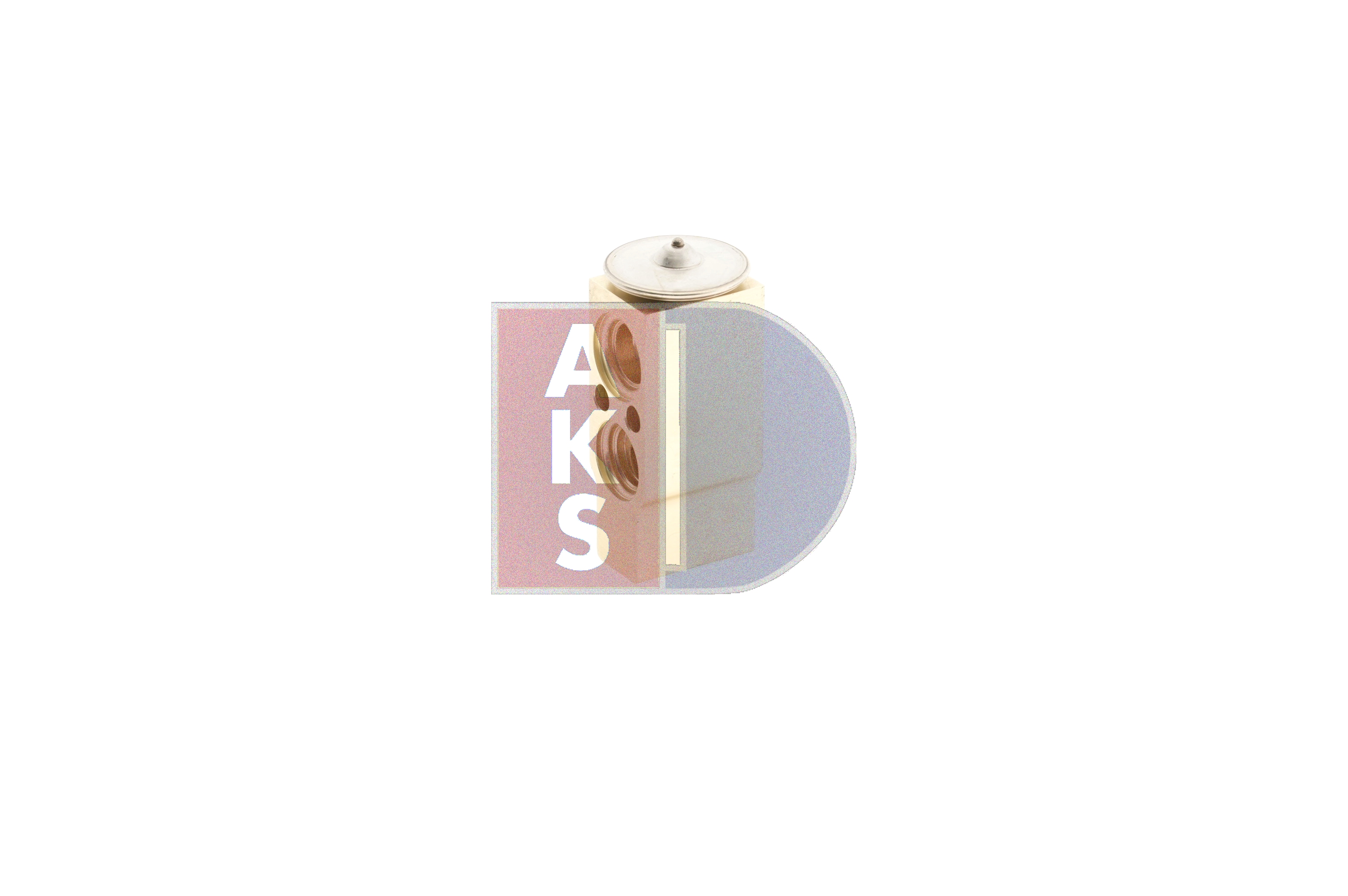 AKS DASIS 840021N Expansionsventil TOYOTA Camry II Limousine (V20) 2.0 (SV21_) 121 PS 3S-FE