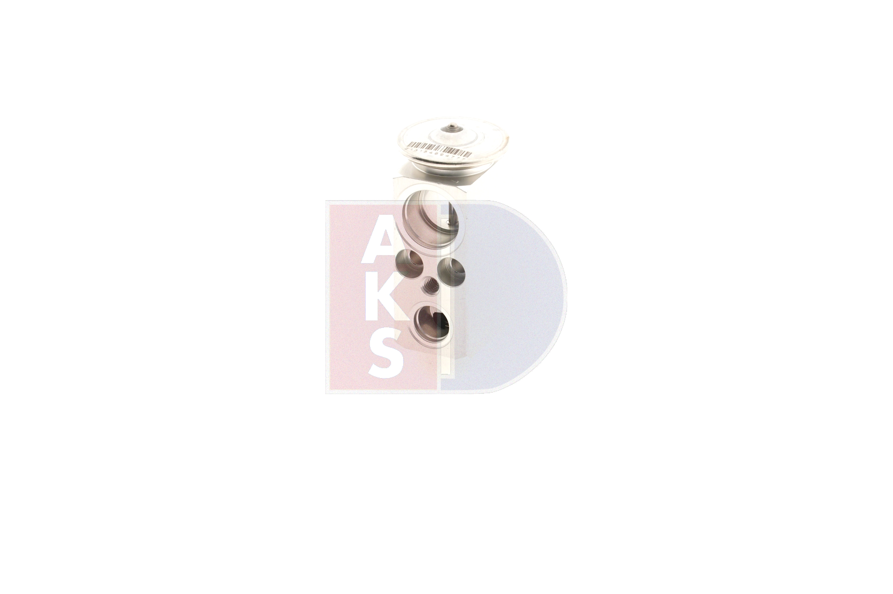 AKS DASIS 840112N Ac ekspansionsventil Mercedes S203 C 200 1.8 Kompressor (203.242) 163 HK M 271.940