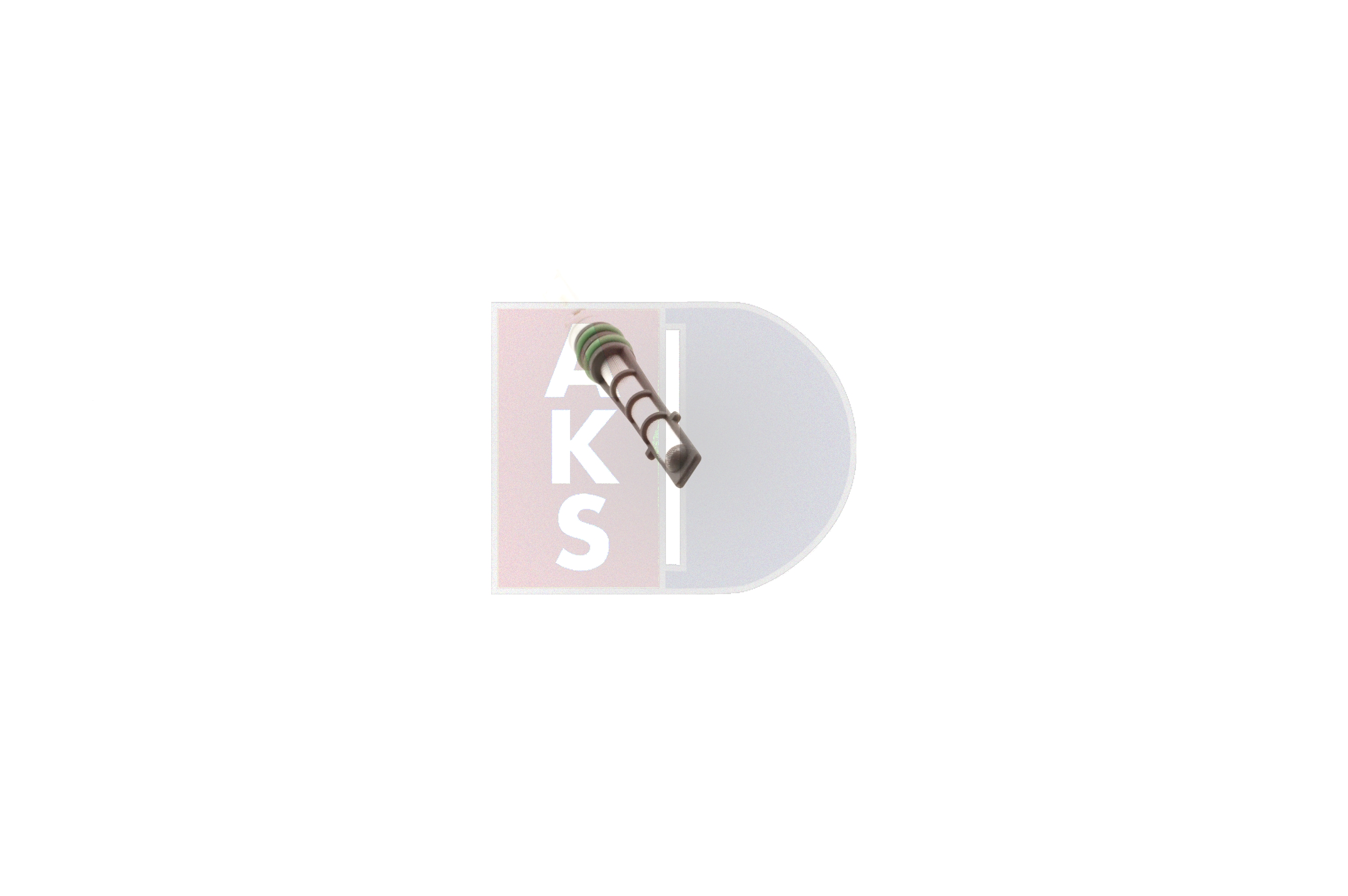 AKS DASIS 840670N Valvola di espansione climatizzatore Ford Focus Mk1 1.4 16V 75 CV FXDC