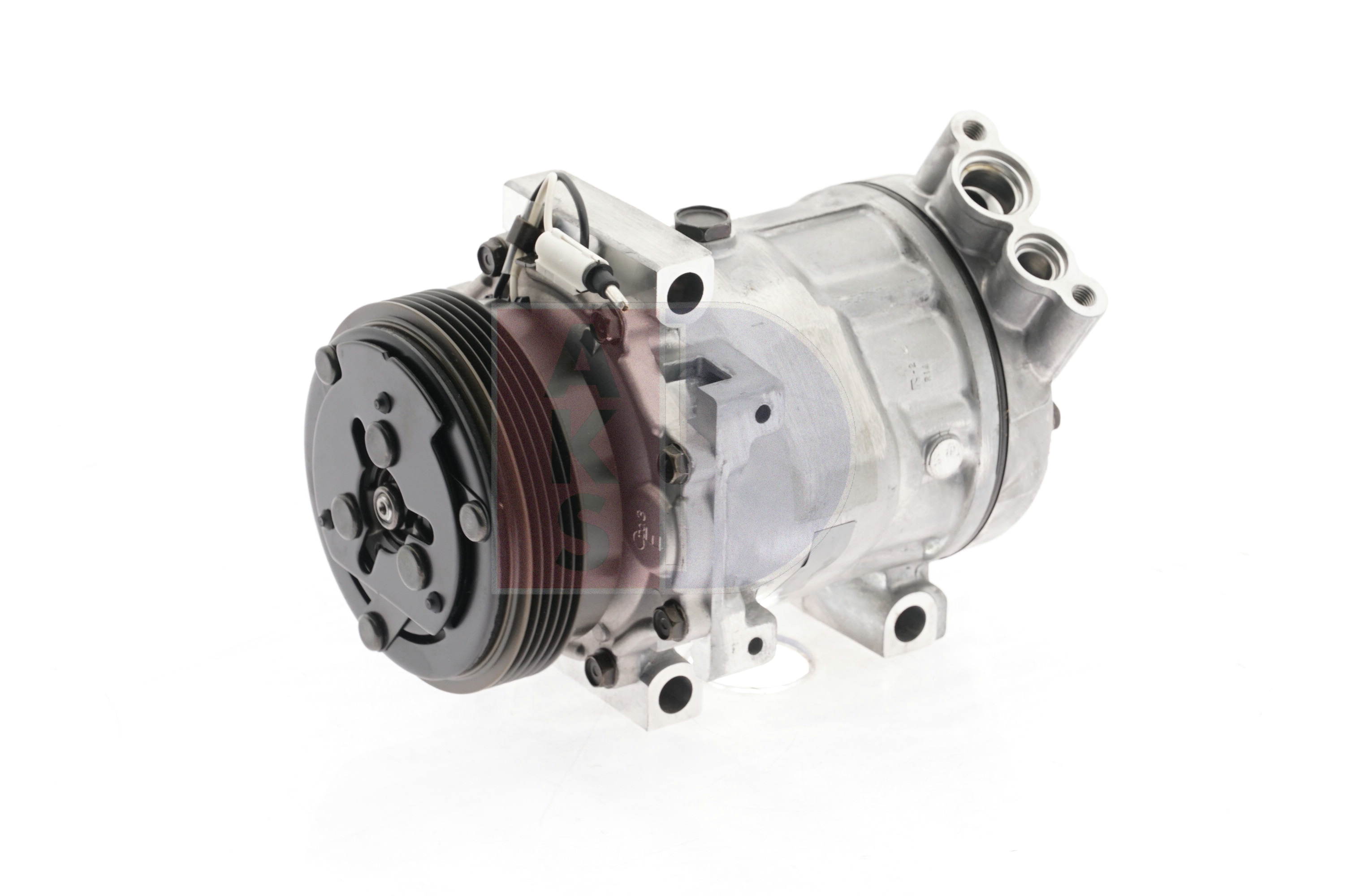 AKS DASIS 850110N Compressor de ar condicionado Clio 2 1.2 (BB0A, BB0F, BB10, BB1K, BB28, BB2D, BB2H, CB0A,... 58 cv D7F 726