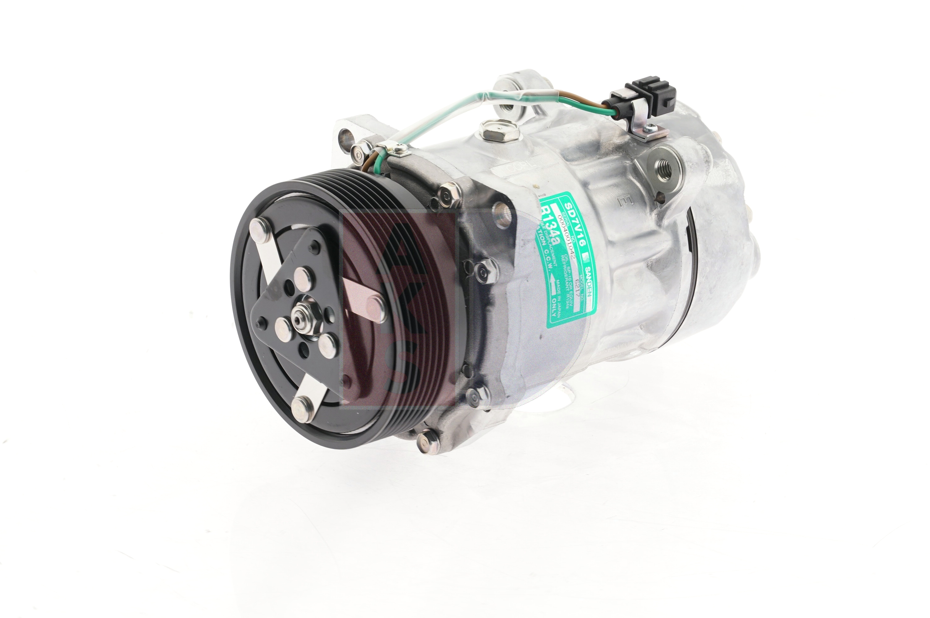 AKS DASIS 850509N Compressor de ar condicionado VW T4 Transporter 2.8 VR 6 140 cv AES