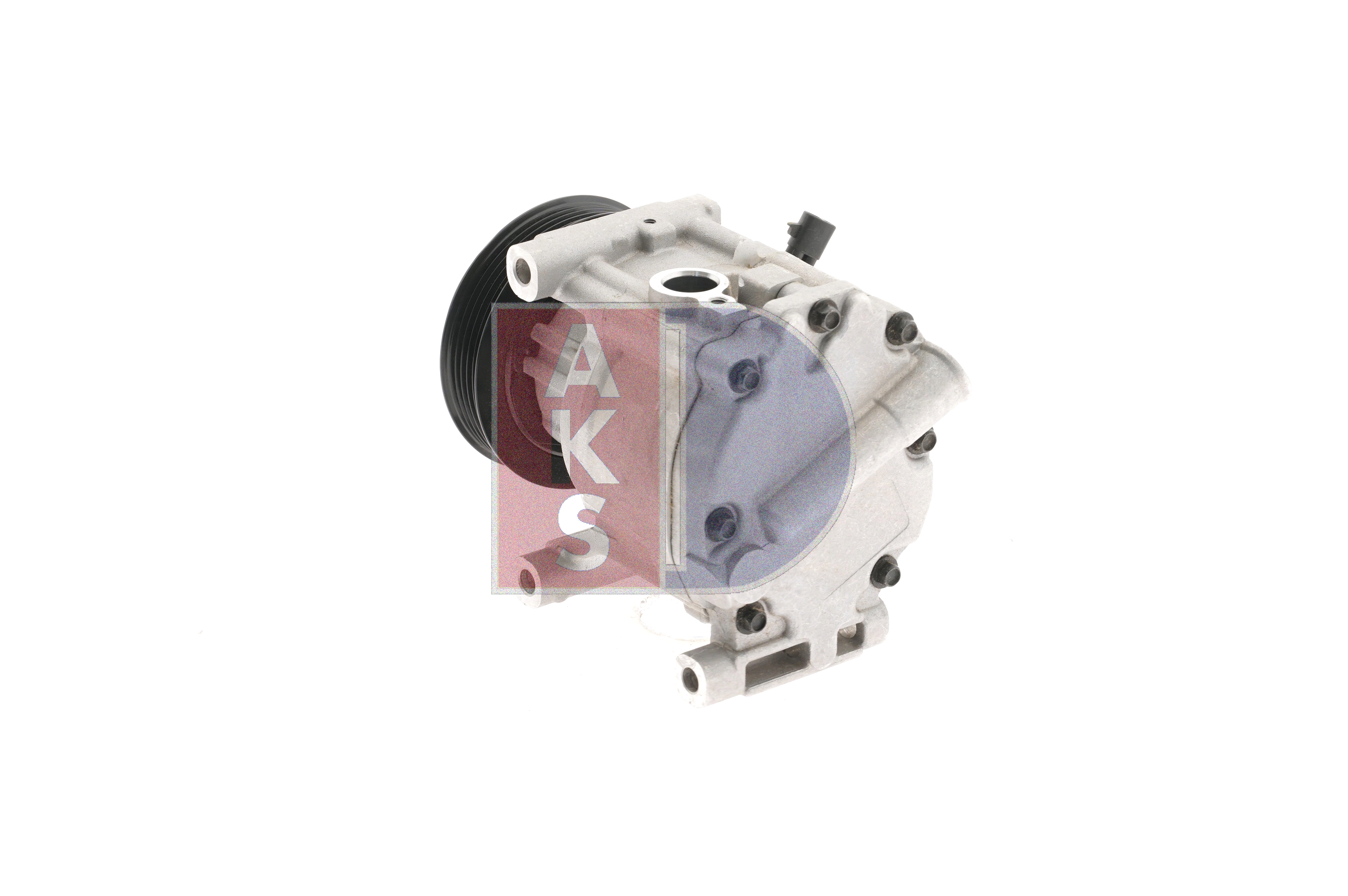 AKS DASIS 850573N Compressor de ar condicionado Lancia Ypsilon 843 1.2 (843.AXA1A) 60 cv 188 A4.000