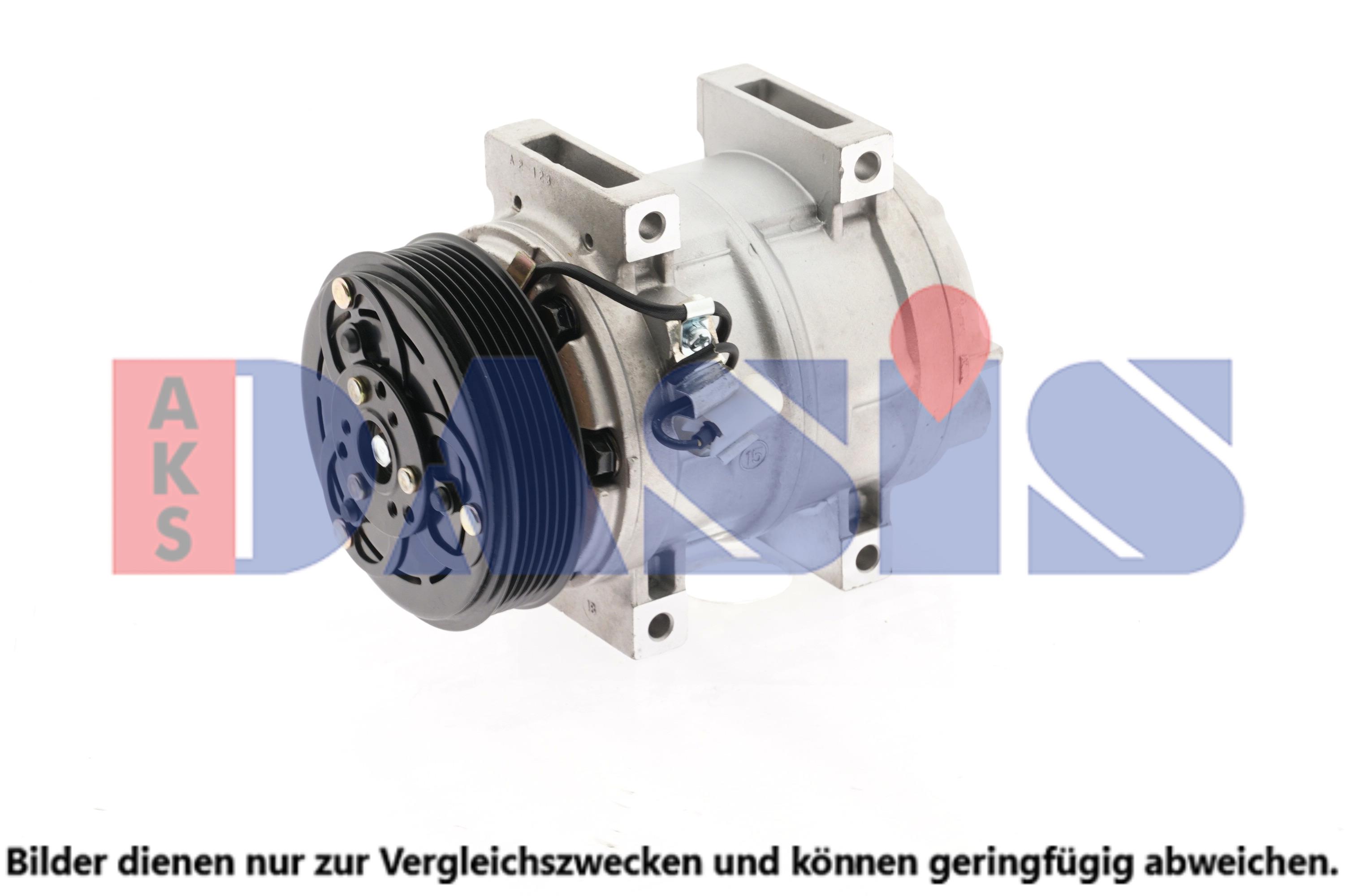AKS DASIS 850697N Aircopomp Volvo C70 1 Cabrio T5 245 Pk B 5234 T9