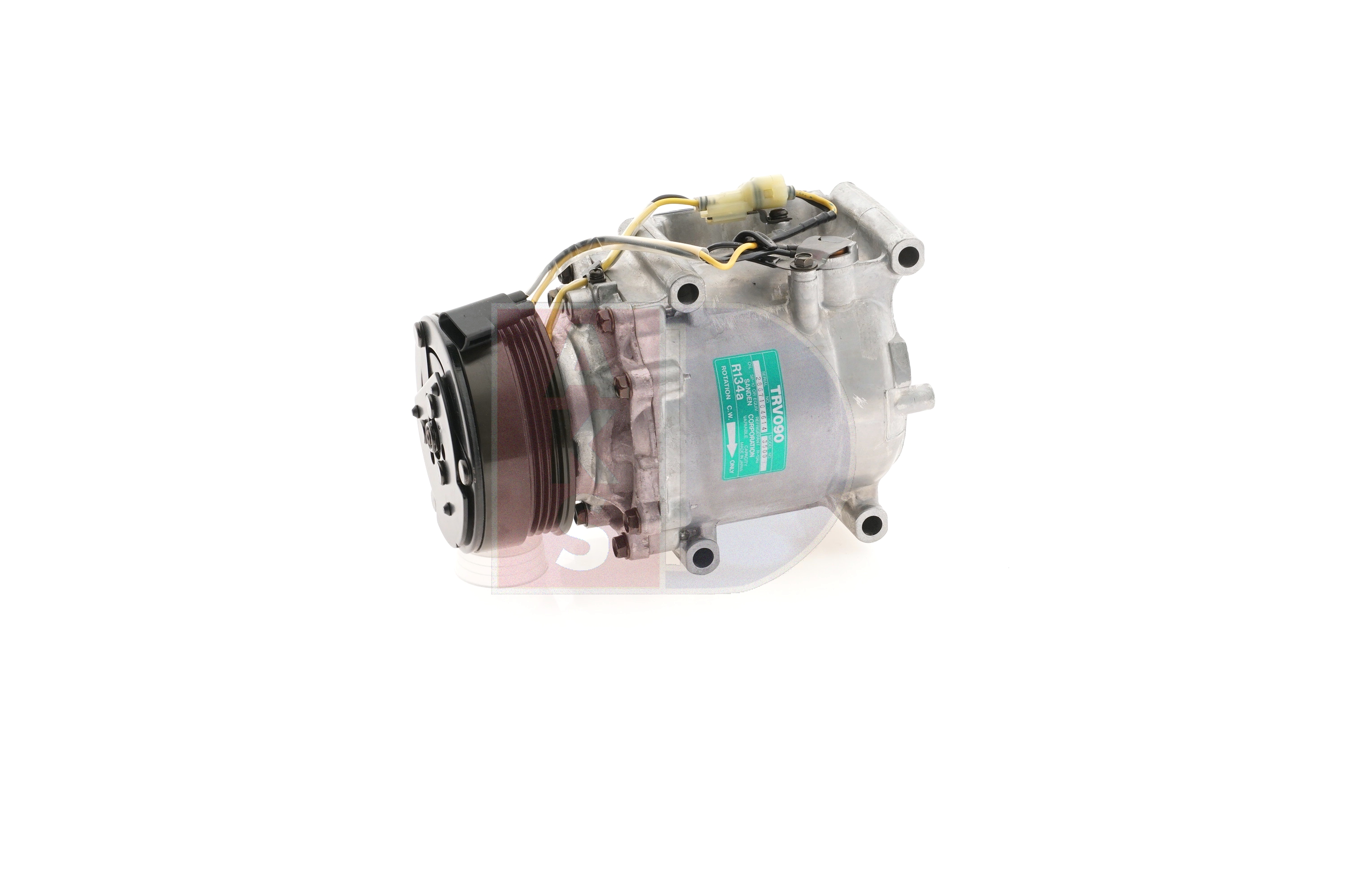 AKS DASIS 850809N AC compressor Ford Fiesta Mk4 1.3 i 60 hp J4C