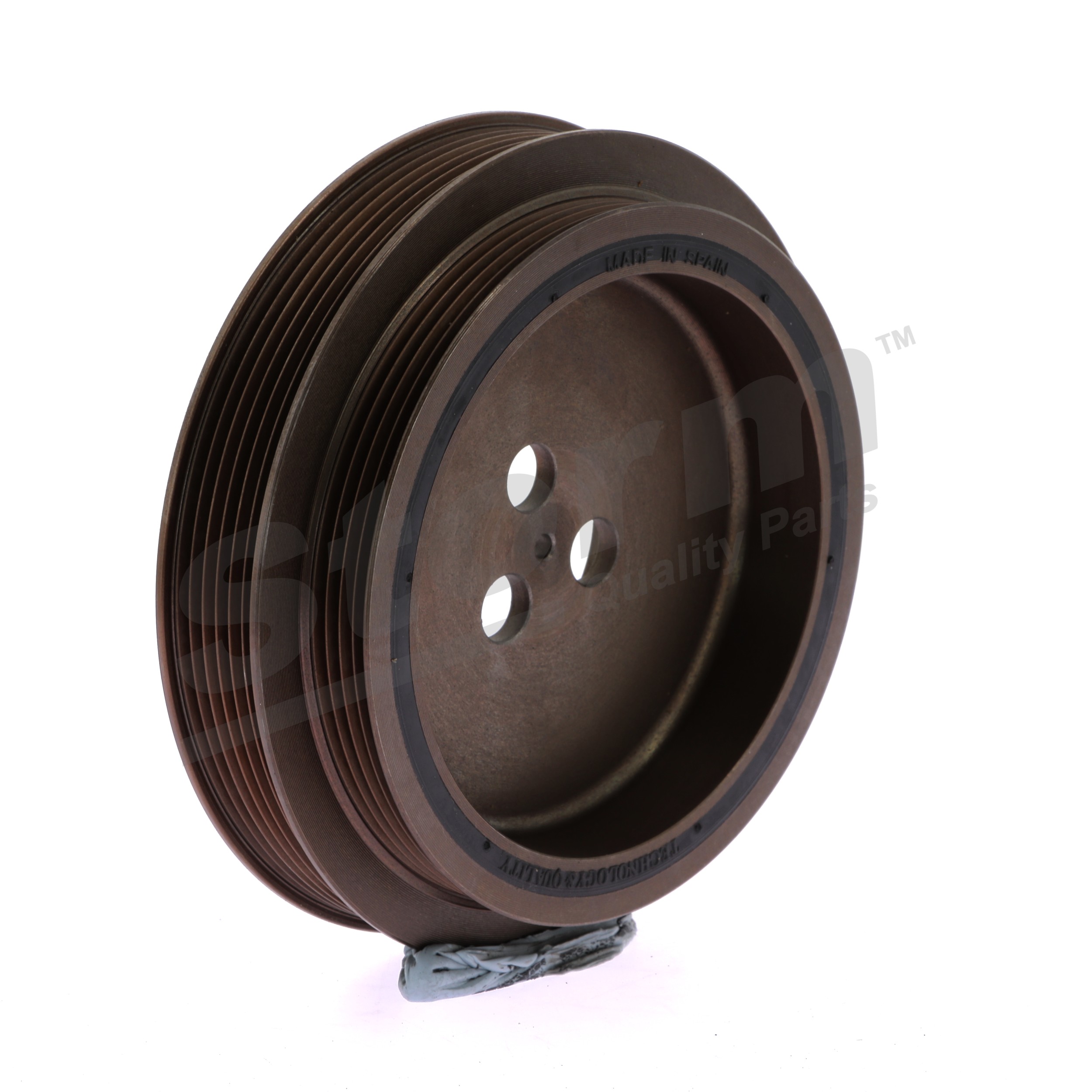 STORM QUALITY PARTS F10170 Riemenscheibe, Kurbelwelle Passat B5 2.8 193 PS ATQ
