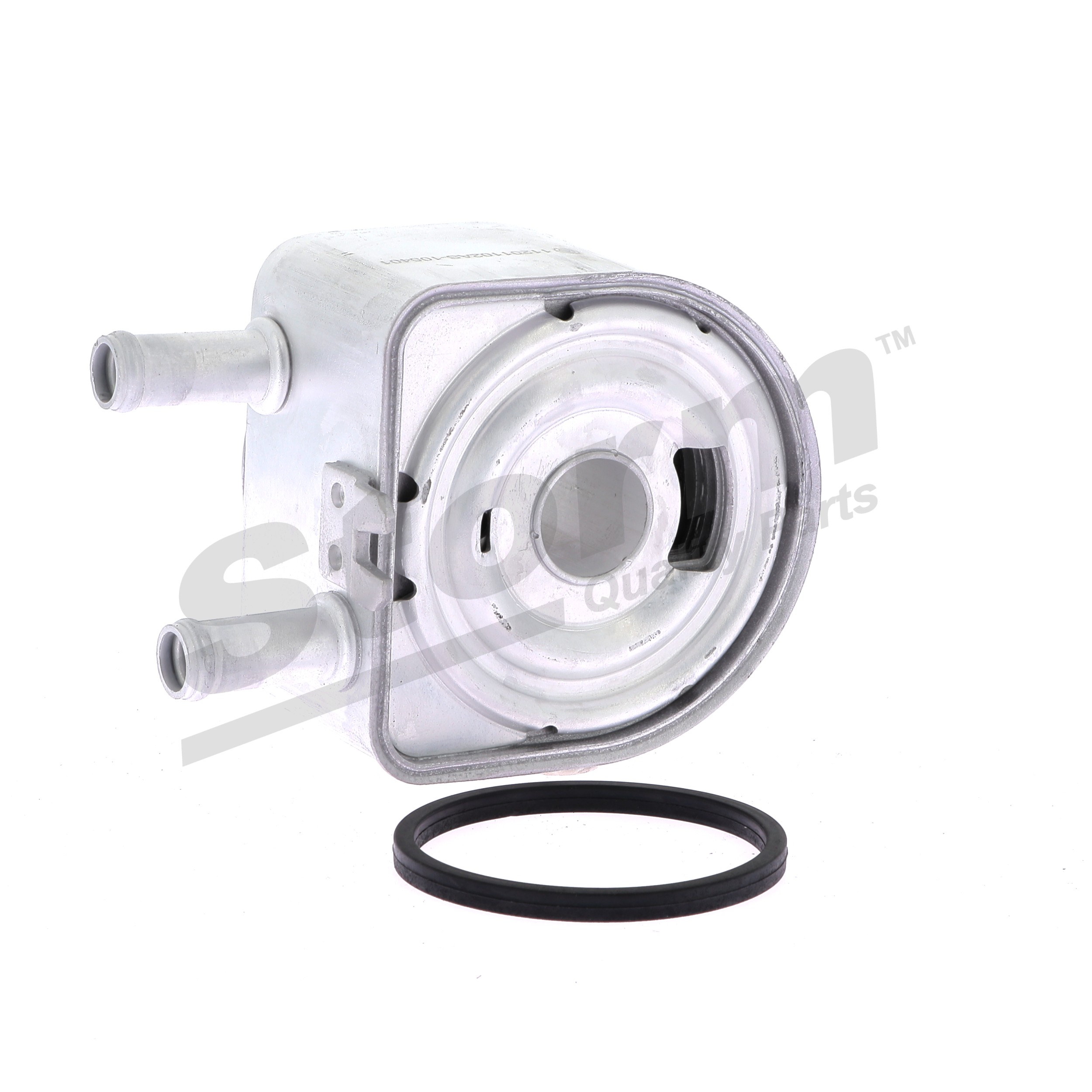 STORM QUALITY PARTS F10320 Oljekjøler Fiat Scudo Stasjonsvogn 2.0 JTD 16V 109 hk RHW (DW10ATED4)