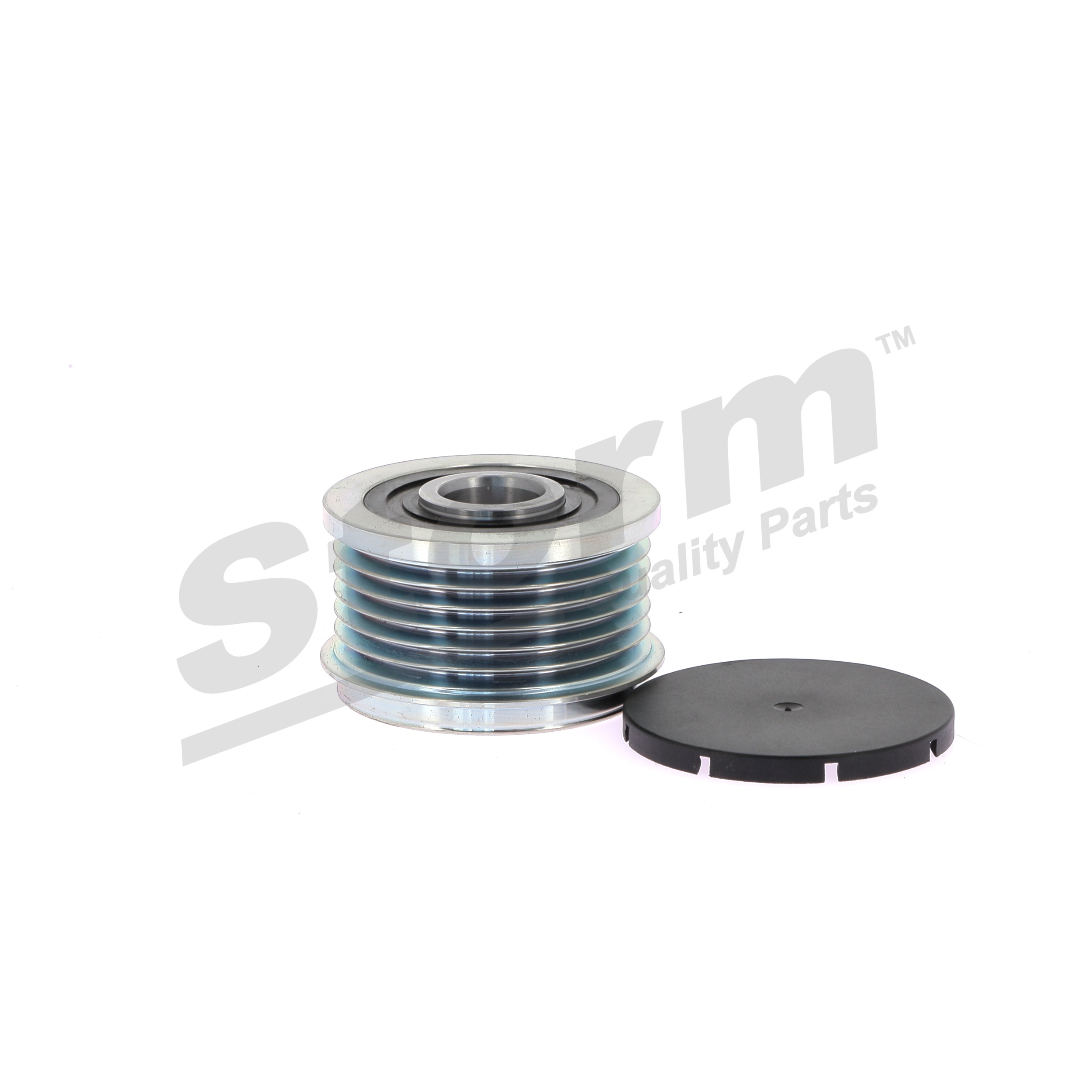 STORM QUALITY PARTS F10342 Τροχαλια αδρανειας CITROËN C5 II Hatchback 2.0 HDi 136 PS RHR (DW10BTED4)