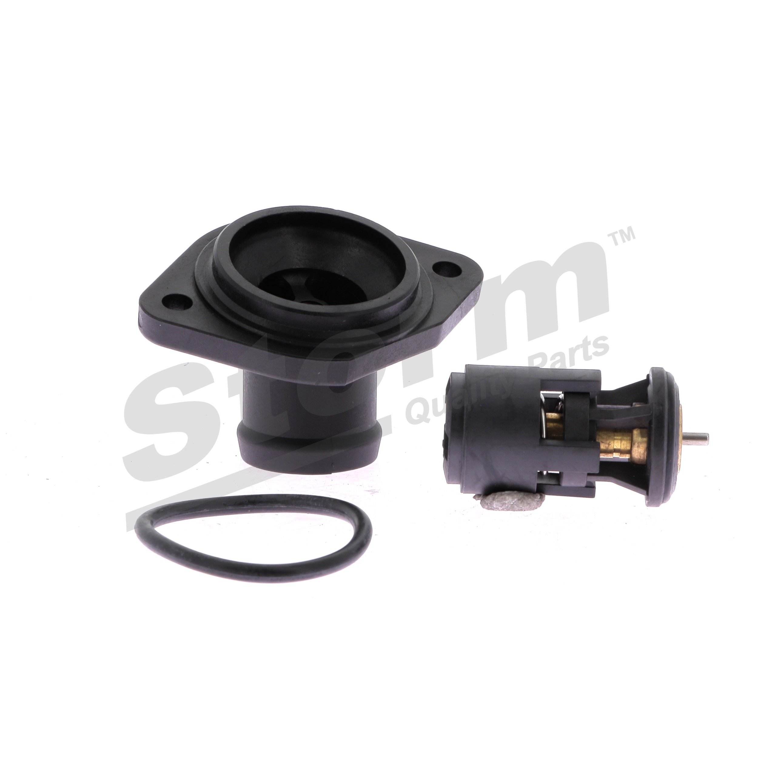 STORM QUALITY PARTS F2375 Thermostat VW Bora 1j2 1.6 FSI 110 PS BAD