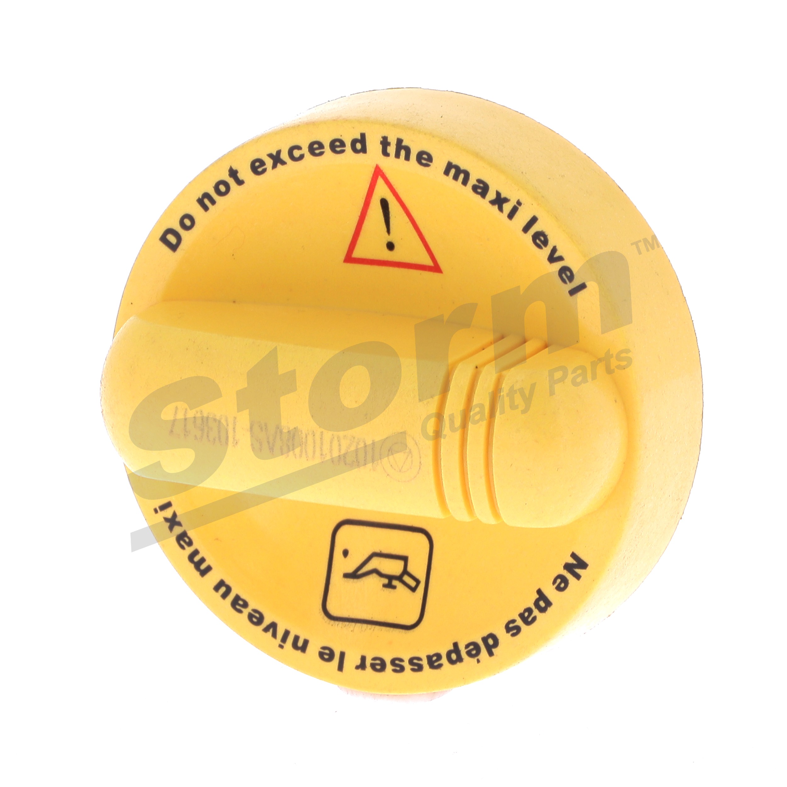 STORM QUALITY PARTS F2395 Capac ulei motor Renault Laguna 2 1.9 dCi (BG0R, BG0E) 100 CP F9Q 754
