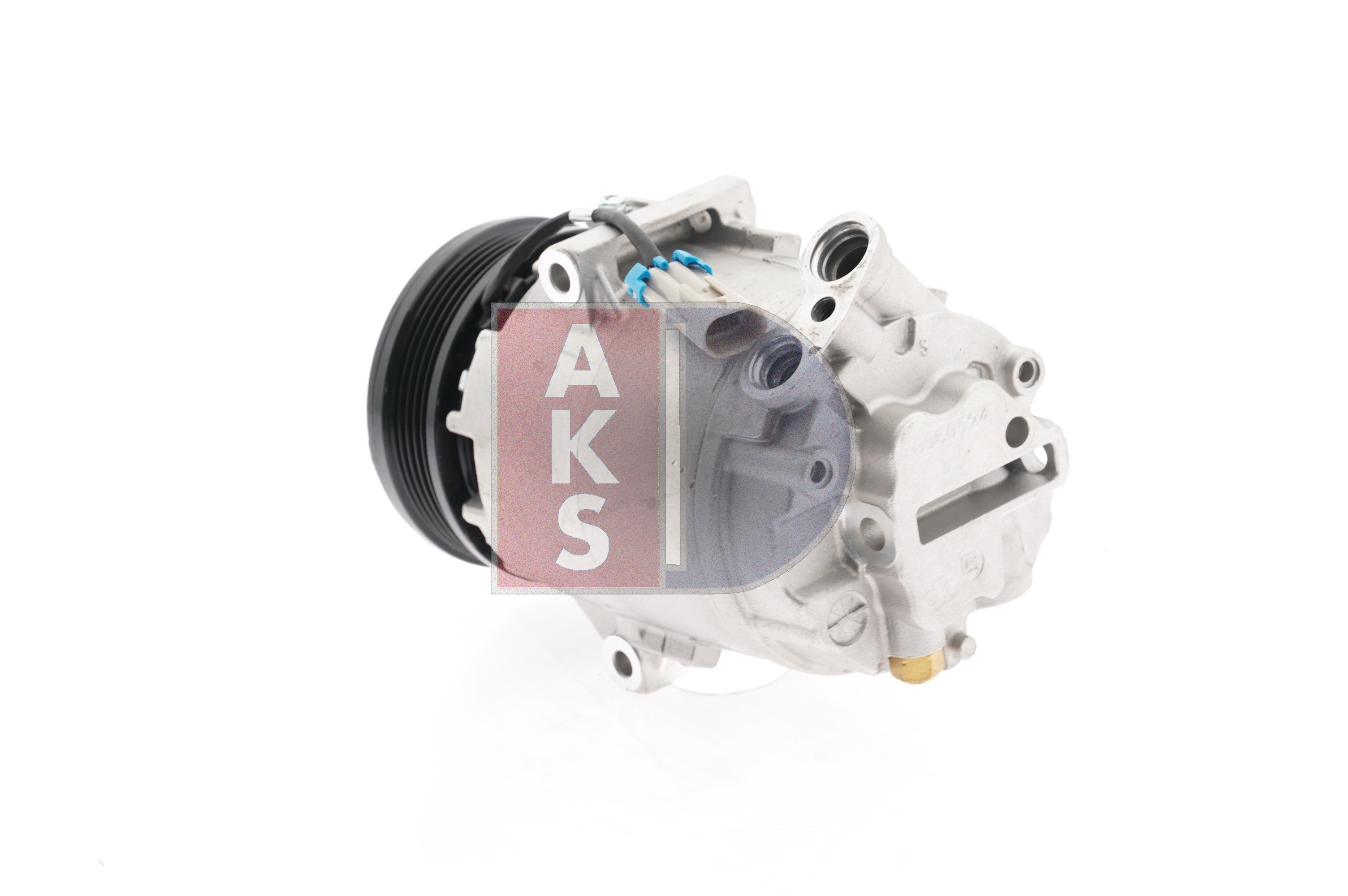 AKS DASIS 850914N Compressor de ar condicionado Opel Astra G CC 1.2 16V (F08, F48) 65 cv X 12 XE