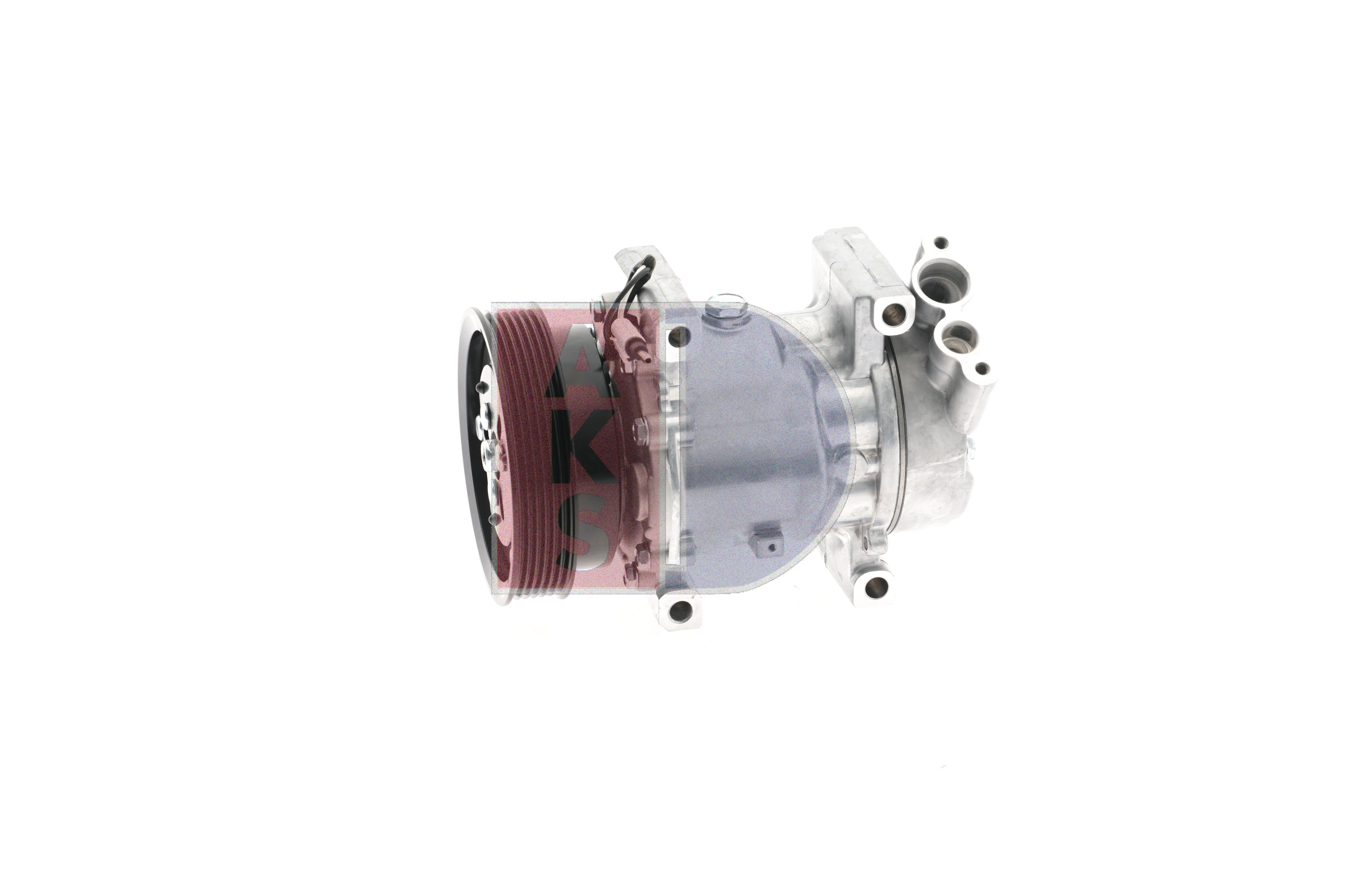 AKS DASIS 850933N Compressor de ar condicionado Clio 2 1.2 (BB0A, BB0F, BB10, BB1K, BB28, BB2D, BB2H, CB0A,... 58 cv D7F 726