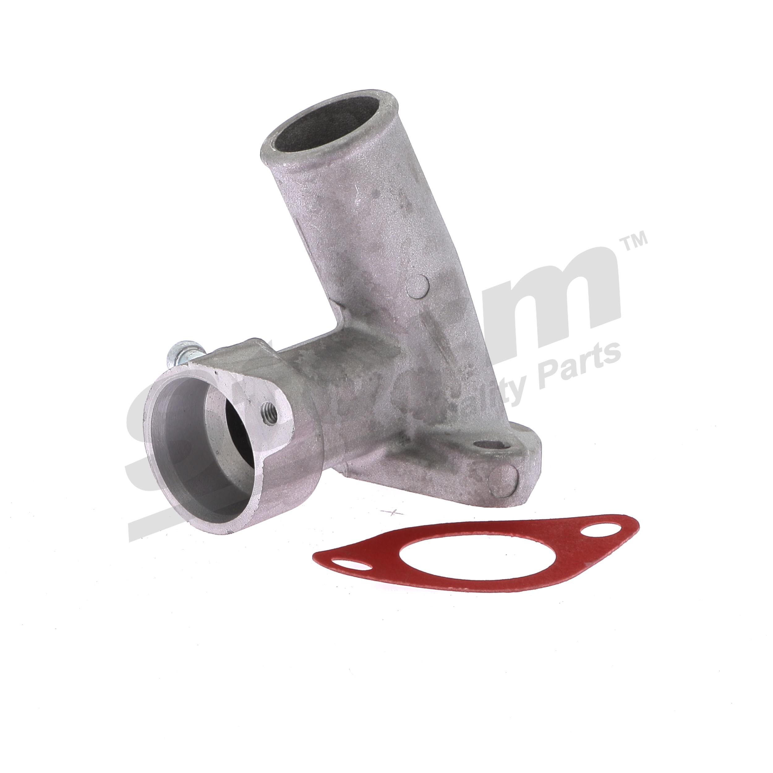 STORM QUALITY PARTS F3805 Kühlmittelflansch Opel Corsa B 1.7 D (F08, F68, M68) 60 PS 17 D (4EE1)