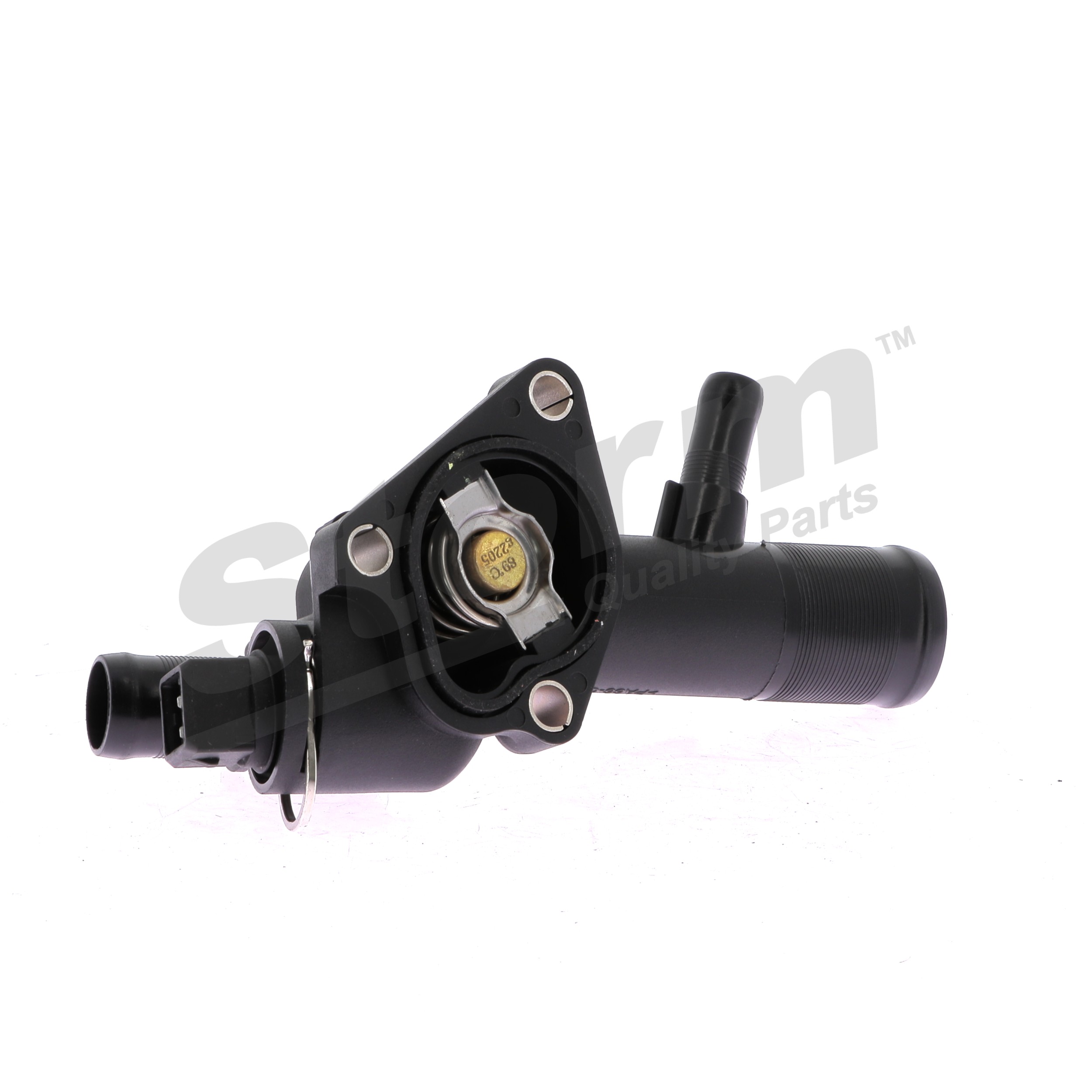 STORM QUALITY PARTS F3817 Termostat kølemiddel Dacia Logan Express 1.5 dCi 68 HK K9K 792