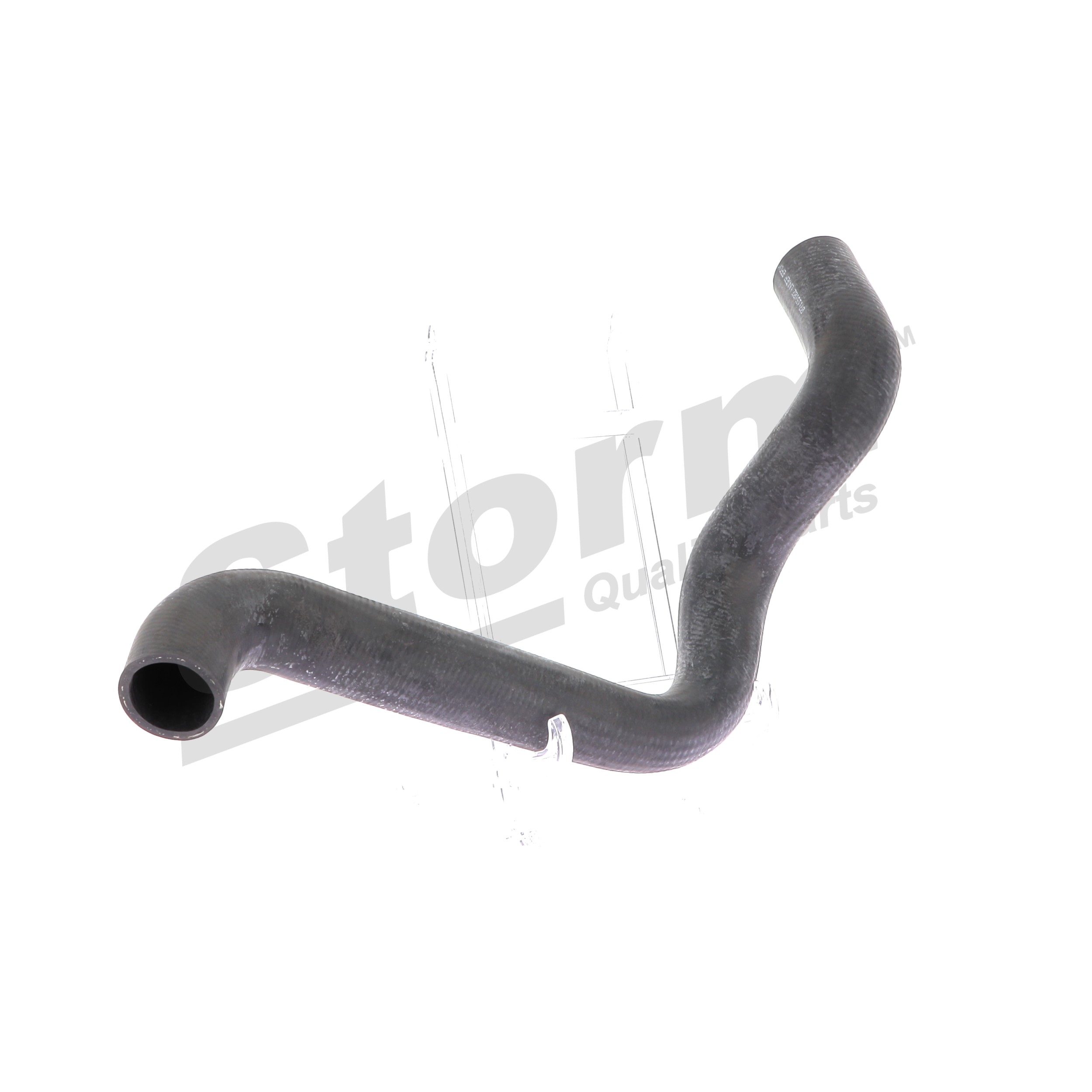 STORM QUALITY PARTS F7535 Hűtővízcső Opel Corsa B 130i 79 PS 13 NE