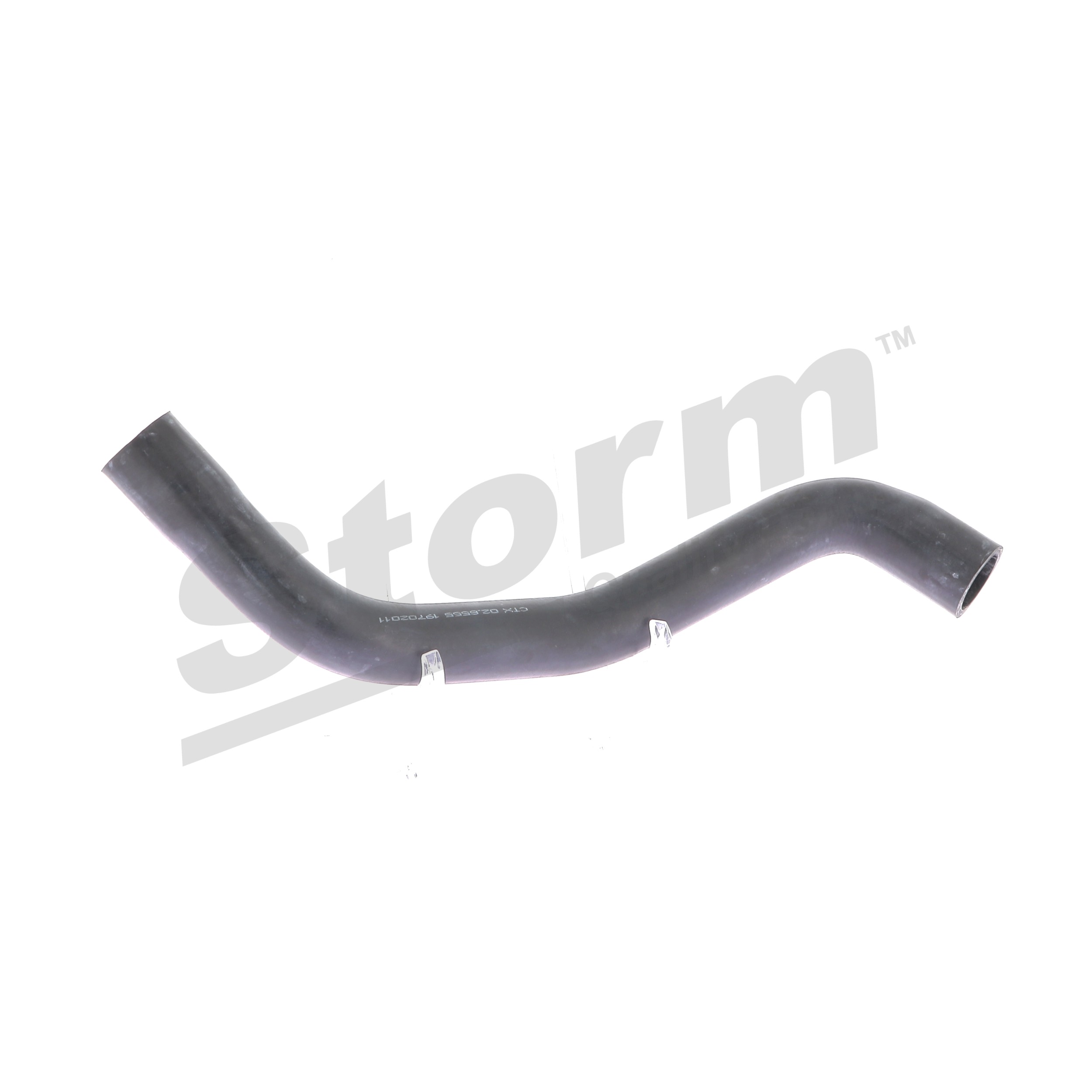 STORM QUALITY PARTS F8968 Radiateurslang Mercedes E Class W124 E 300 3.0 Turbo diesel (124.133) 147 Pk OM 603.960