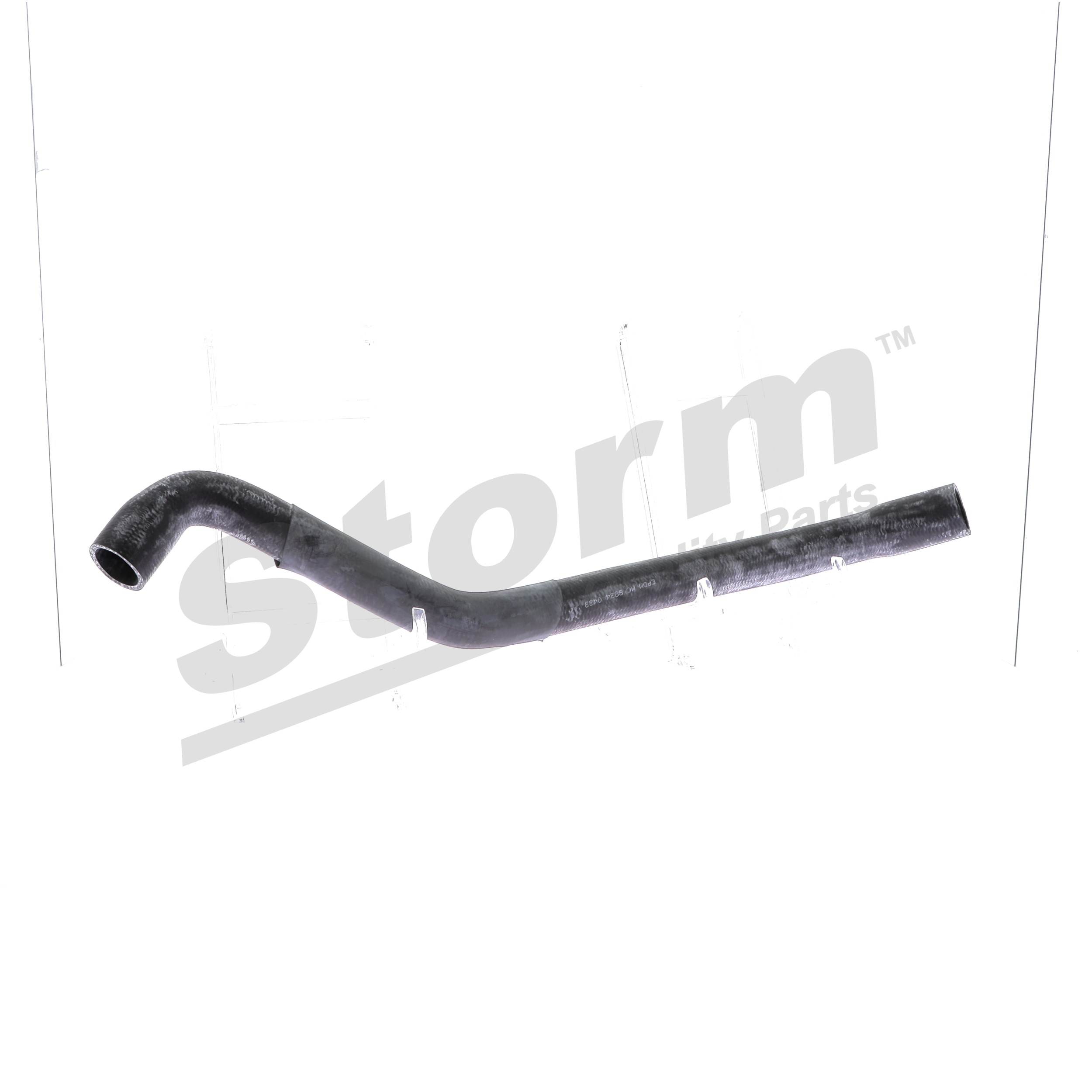 STORM QUALITY PARTS F9021 Radiateurslang VW Caddy 2 Pickup 1.6 75 Pk AEE
