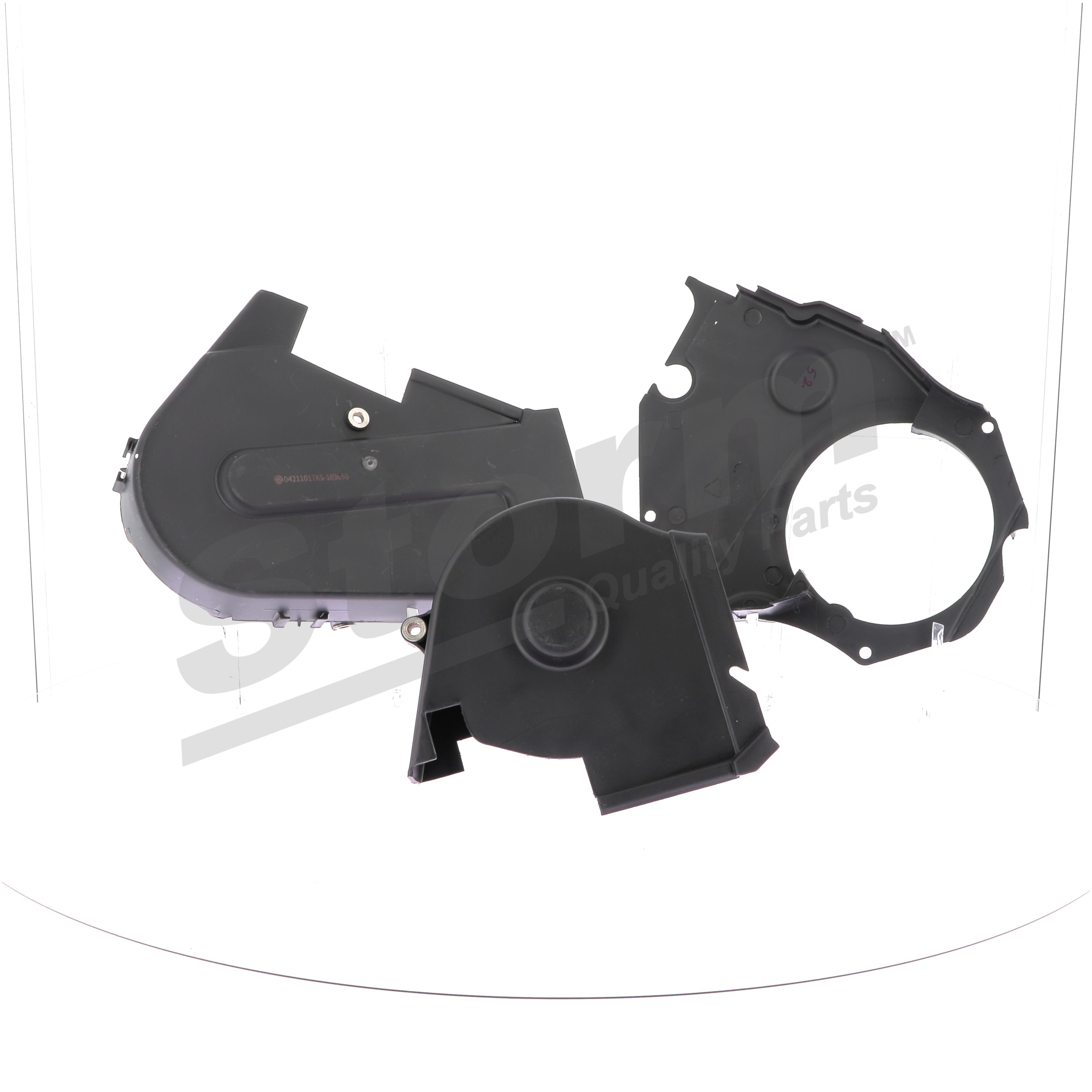STORM QUALITY PARTS F9837 Fogasszíj fedél CITROËN Jumpy I Van 1.9 TD 90 LE DHX (XUD9BTF)
