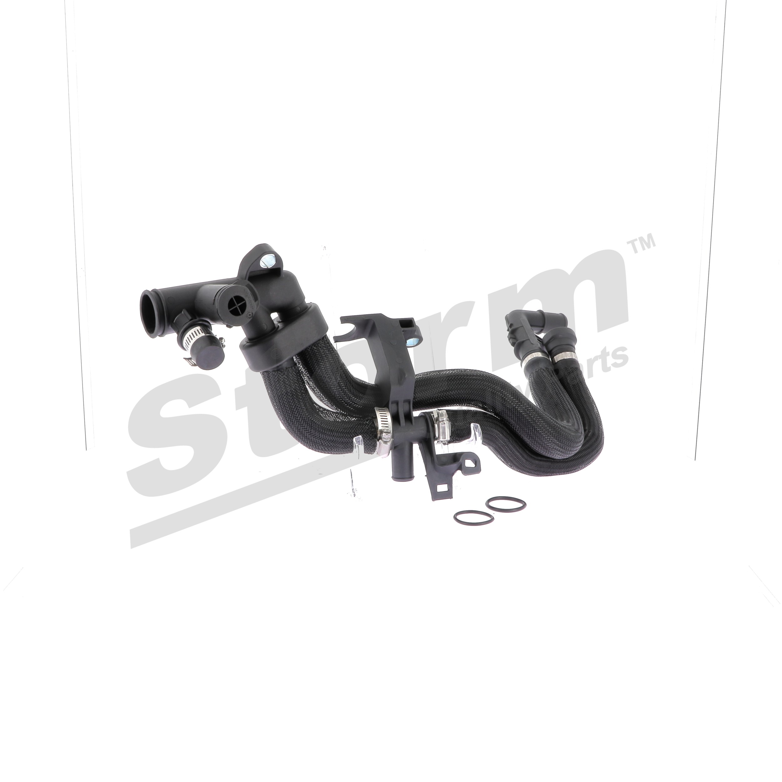 STORM QUALITY PARTS F9878 Przewód ssący, filtr powietrza Ford C Max DM2 1.6 TDCi 101 KM MTDA