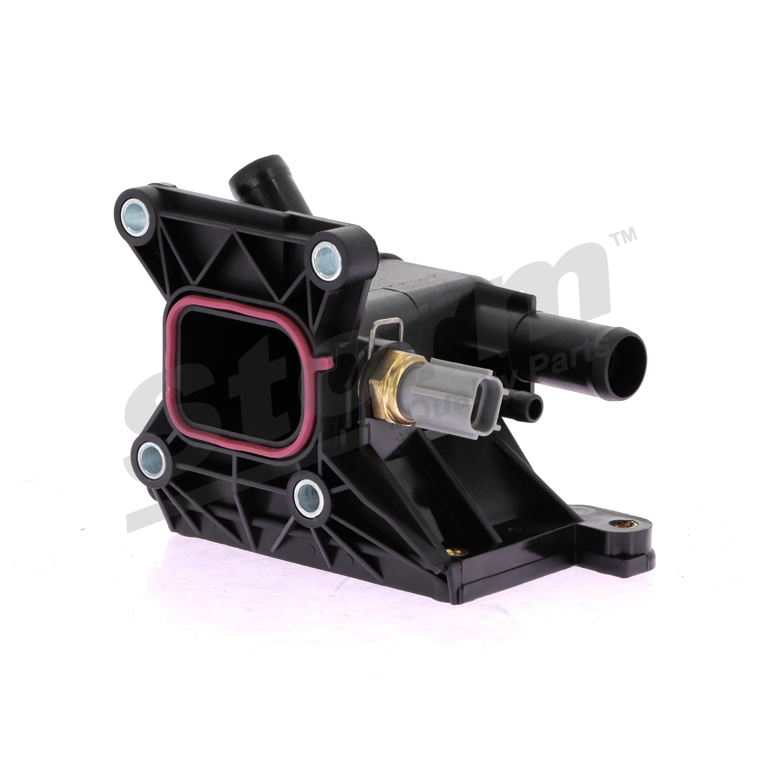 STORM QUALITY PARTS F9897 Thermostatgehäuse Ford C Max DM2 2.0 LPG 145 PS