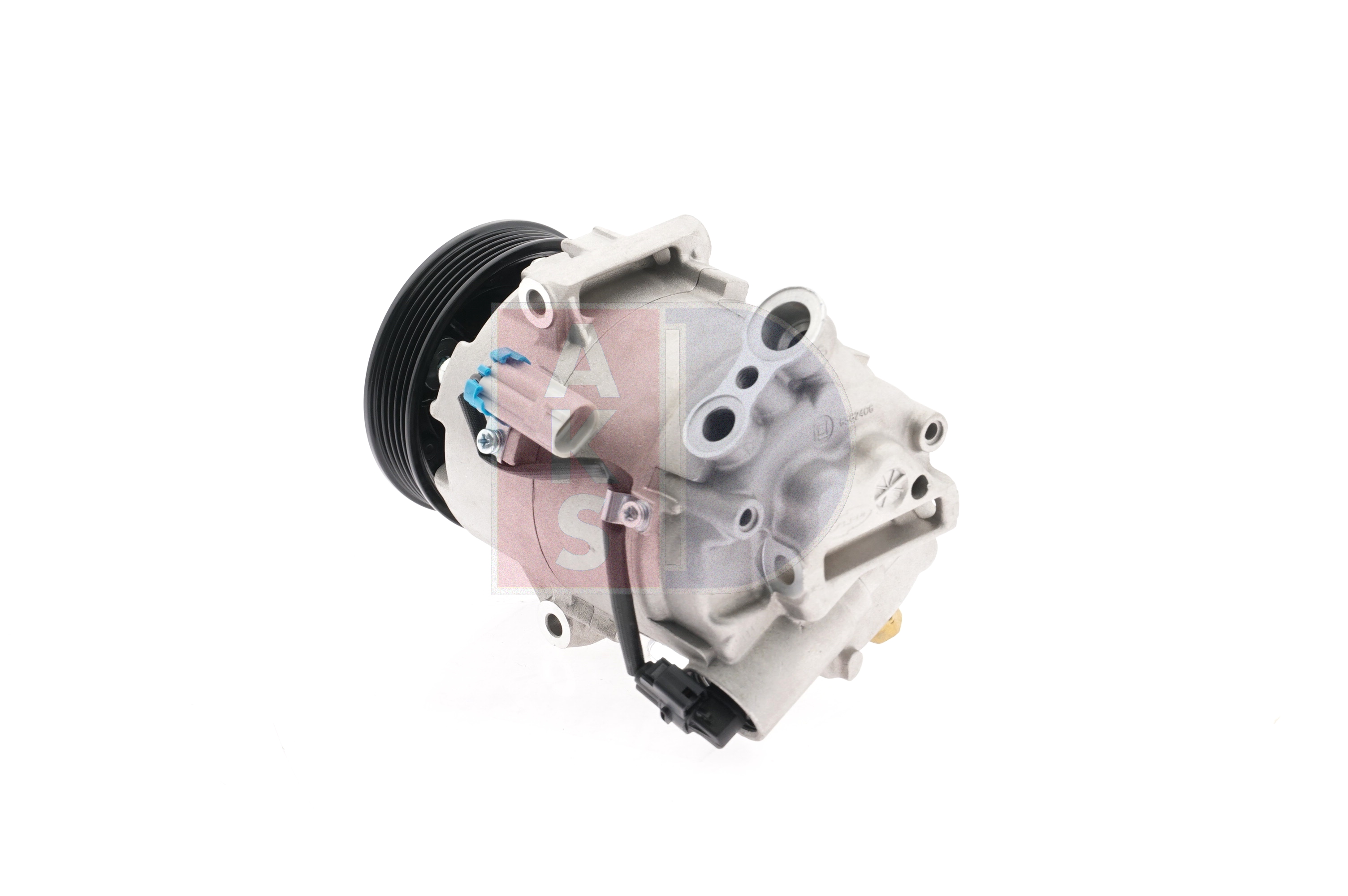 AKS DASIS 851567N Compressor de ar condicionado Opel Astra G CC 1.4 (F08, F48) 90 cv Z 14 XEP