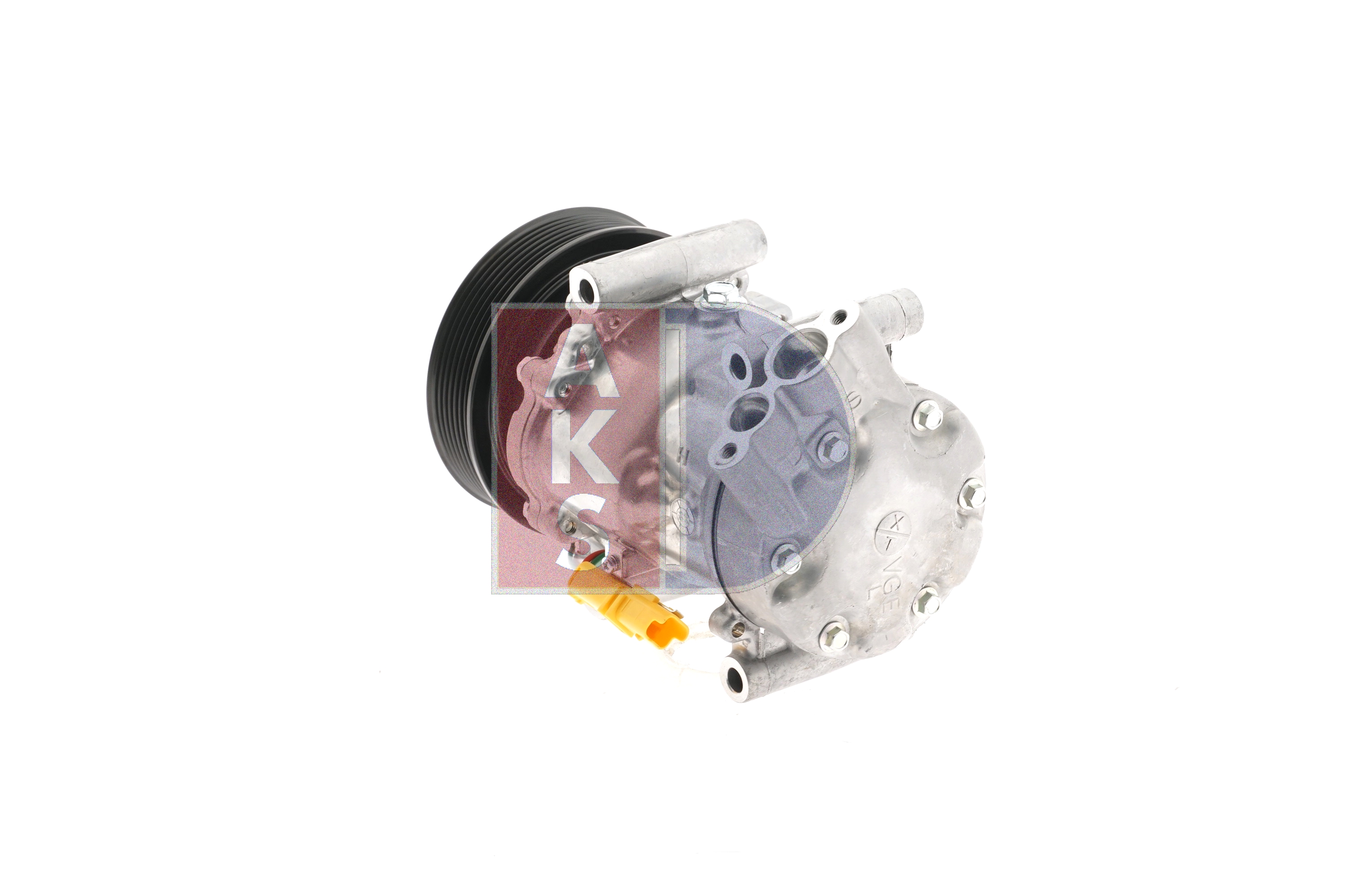AKS DASIS 851609N Compresor climă RENAULT Modus / Grand Modus (F, JP) 1.2 75 CP D4F 740