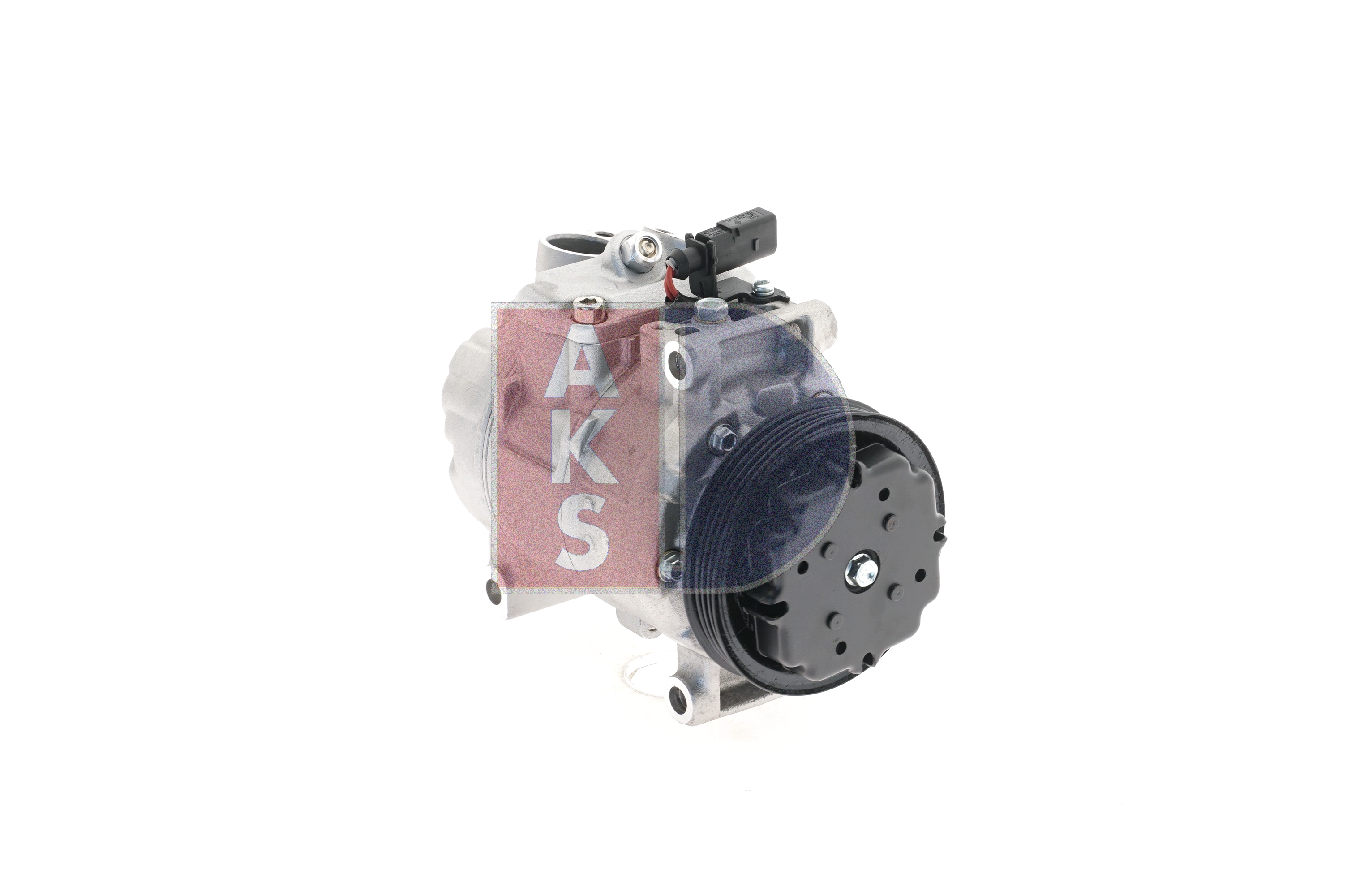 AKS DASIS 851694N Compressor de ar condicionado Audi A4 B6 2.5 TDI 163 cv BDG