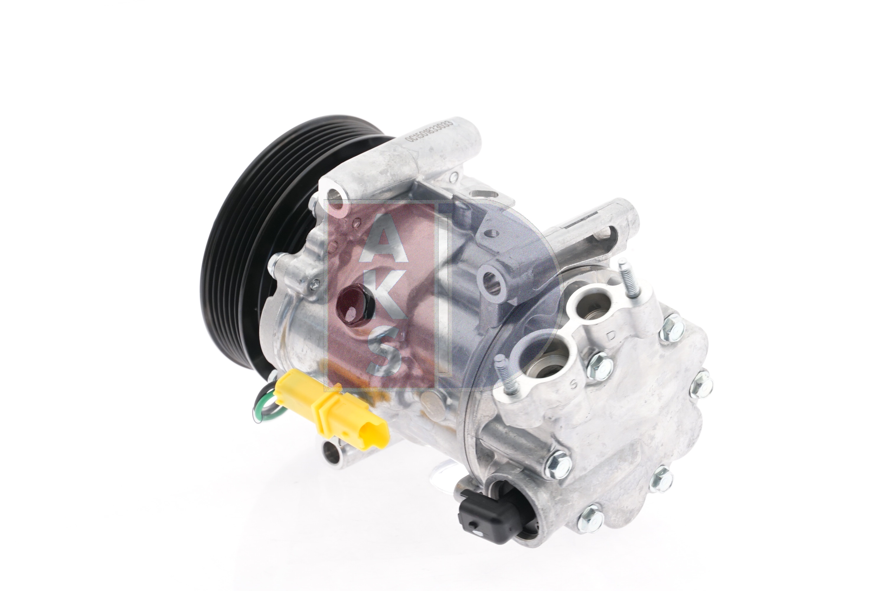 AKS DASIS 851816N Klímakompresszor Citroën C4 Mk1 2.0 16V 177 LE RFK (EW10J4S)