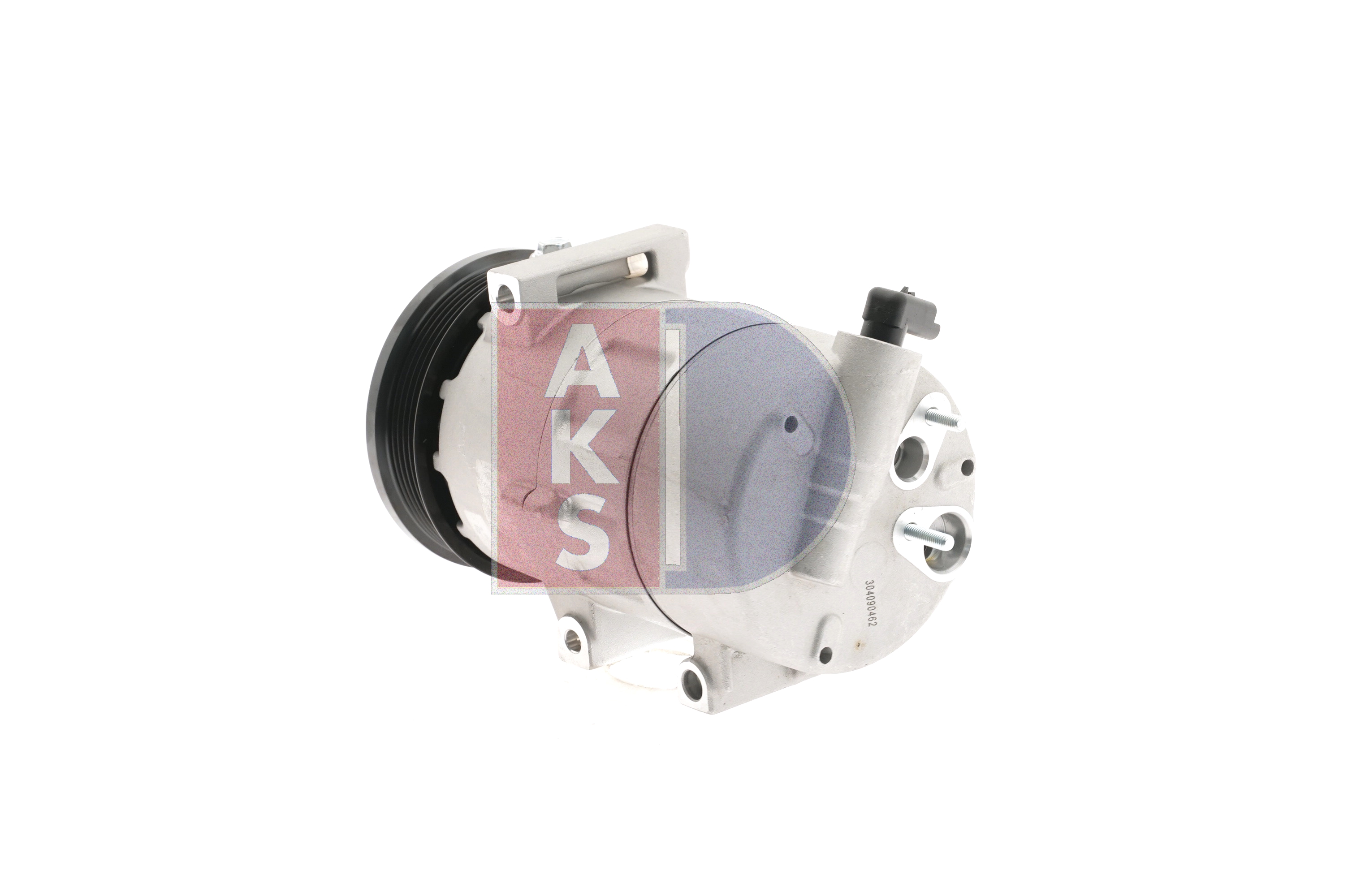 AKS DASIS 851817N Compressor de ar condicionado Citroën C4 Mk1 2.0 HDi 140 cv RHF (DW10BTED4)