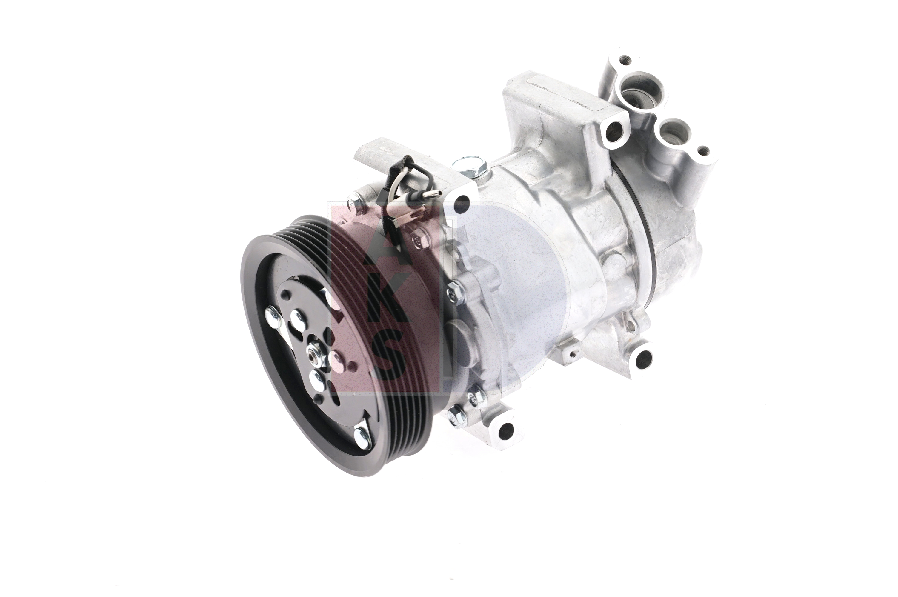 AKS DASIS 853620N Klímakompresszor Renault Clio 2 1.9 D (B/CB0E, BB0J) 64 LE F8Q 630
