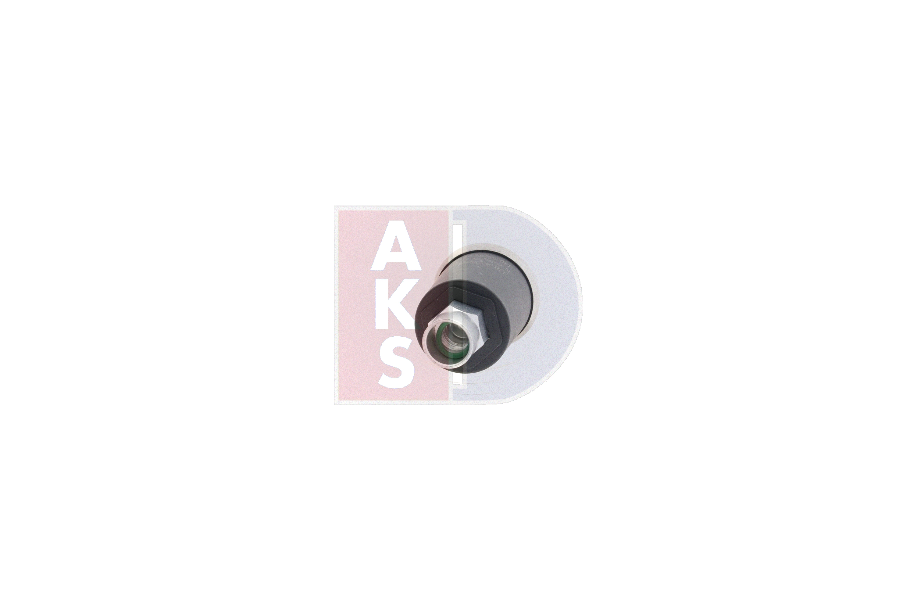 AKS DASIS 860018N Druksensor voor airco Passat 3a5 1.6 TD 80 Pk SB