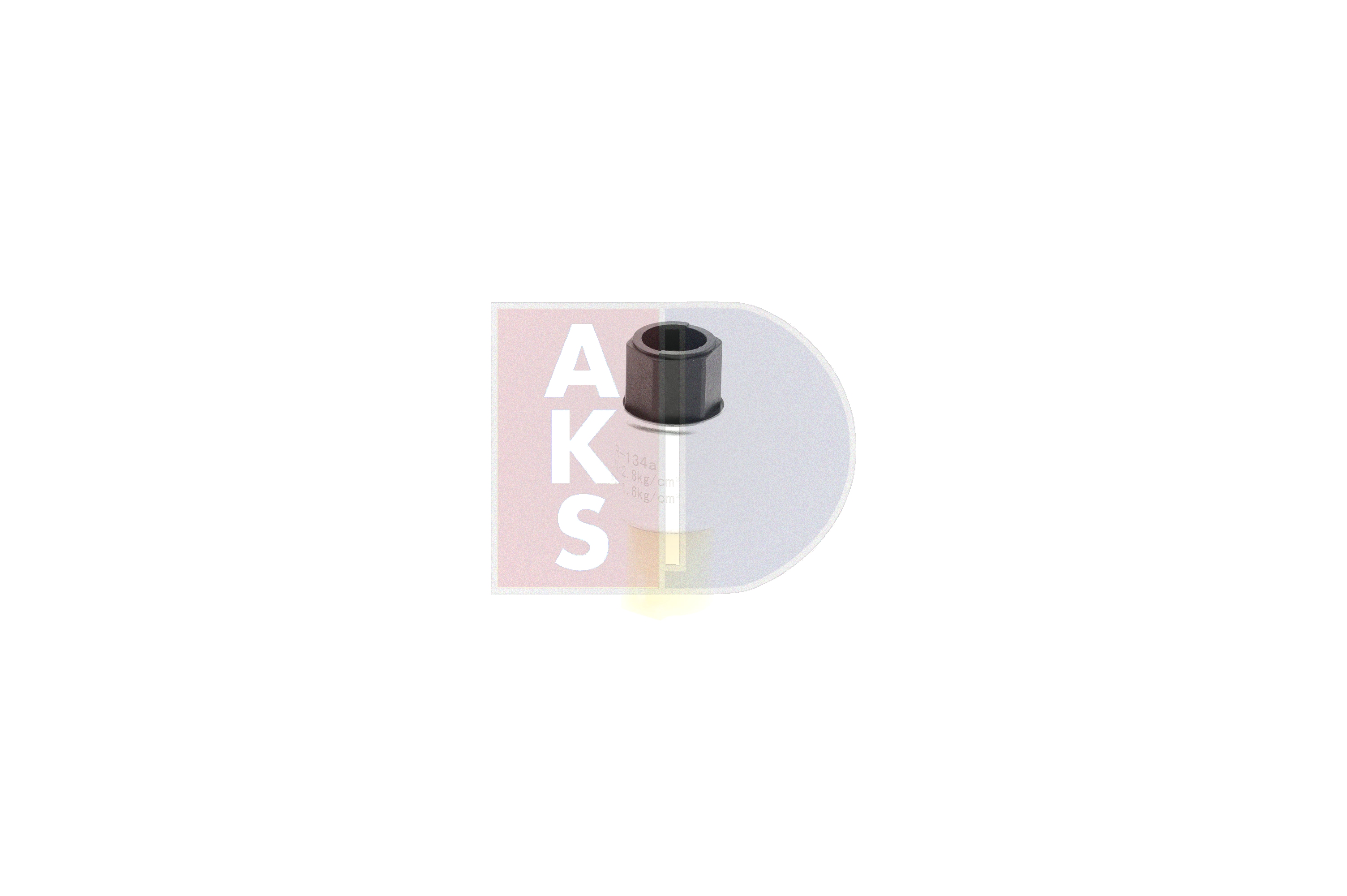 AKS DASIS 860107N Pressostat de clim Ford C-Max DM2 1.6 TDCi 90CV 2009