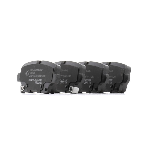 RIDEX 402B1624 ABS ring 2.0 GSi 4x4 (35) 209 Pk D 20 DTR