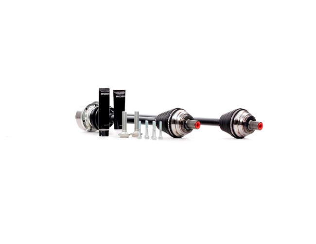 RIDEX 13D1039 Półoś napędowa VW EOS 1f7 2.0 FSI 150 KM BVZ