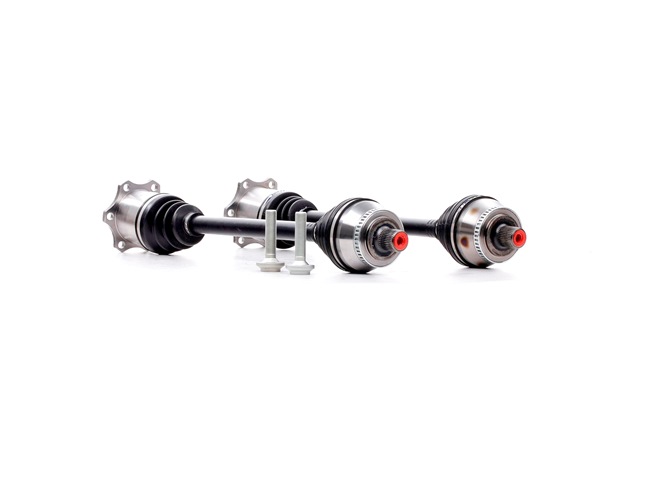 RIDEX 13D1045 Aandrijfas Audi A4 B6 Cabrio 3.0 220 Pk AVK