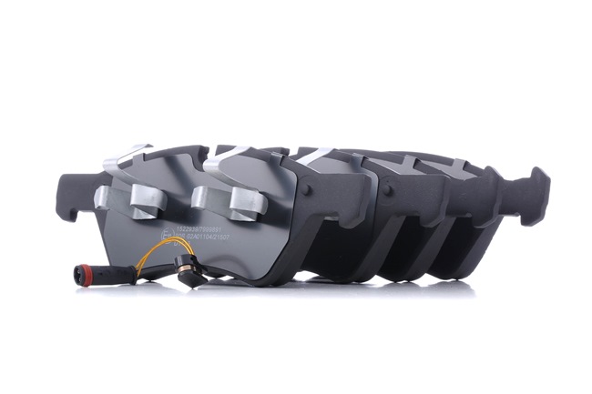 RIDEX 3405B1608 Σετ φρένων τακακια και δισκοπλακες Mercedes S211 E 280 CDI 3.0 4-matic (211.284) 190 PS OM 642.921