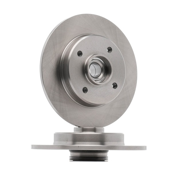 RIDEX 82B2985 Bremseskiver Peugeot 2008 Kombi 1.5 BlueHDI 102 HK YHY (DV5RD)