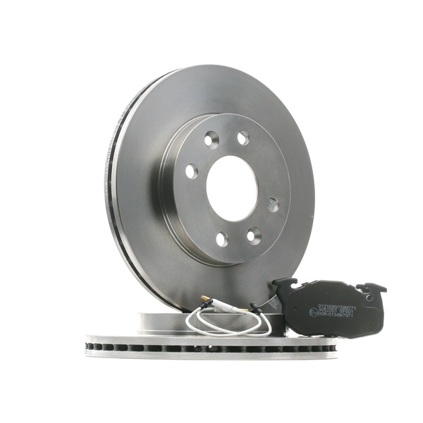 STARK SKBK-10991615 Set freni a disco Renault Clio 1 1.8 Rsi 109 CV F3P 712