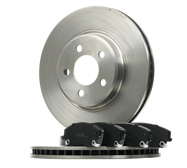 RIDEX 3405B1622 Set frana Chrysler 300c LX 6.1 SRT8 431 CP ESF
