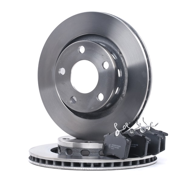 RIDEX 3405B1629 Bremsesett Audi A6 C5 Avant 3.7 quattro 260 hk AQG