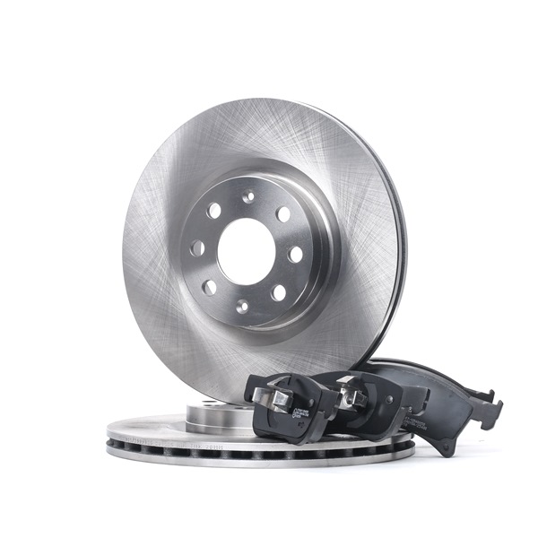RIDEX 3405B1634 Bremsesæt skivebremser Opel Adam M13 1.4 101 HK D 14 XER