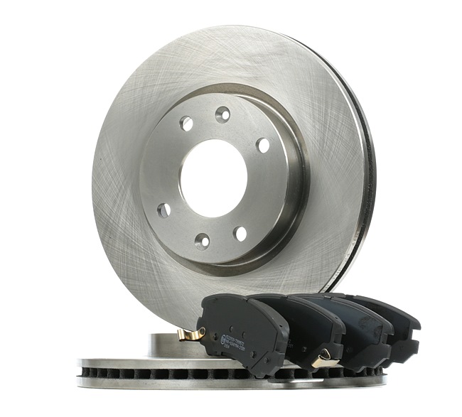 RIDEX 3405B1635 Set freni a disco Kia Magentis GD 2.5 V6 169 CV G6BV