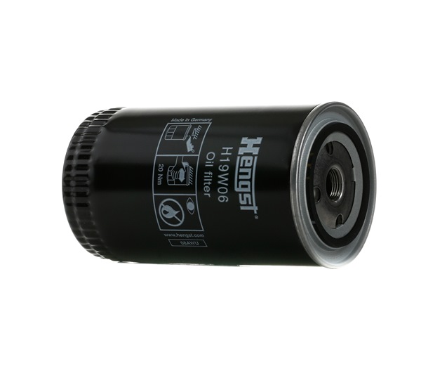 HENGST FILTER H19W06 Filtro de óleo VW T4 Van 2.4 D Syncro 78 cv AAB