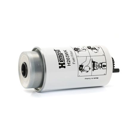 HENGST FILTER H203WK Kraftstofffilter Ford Transit Mk5 Bus 2.4 DI 90PS 2006