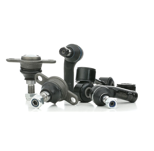 RIDEX 771R0143 Kit de reparação braço oscilante VW T4 Transporter 2.5 TDI 151 cv AHY