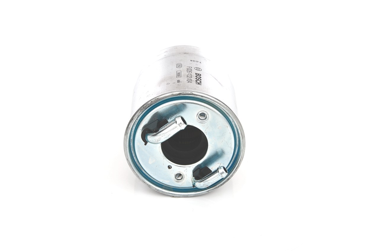 BOSCH F 026 402 104 Kraftstofffilter Mercedes Sprinter 3,5t Bus 310 CDI 2.2 (906.731, 906.733, 906.735) 95PS 2013