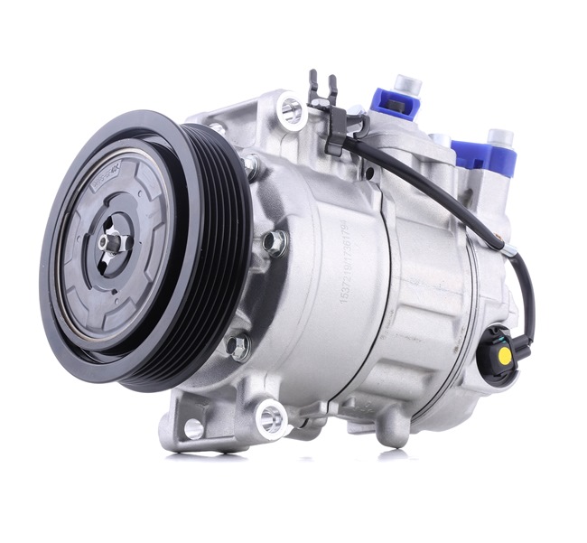 RIDEX 447K0631 Compressore aria condizionata Audi Q5 8RB SQ5 3.0 TDI quattro 340 CV DEHA