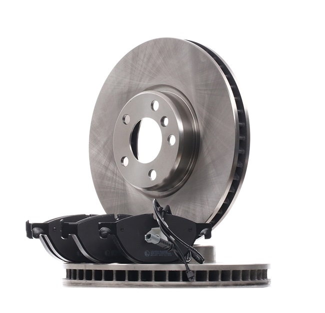 RIDEX 3405B1659 Fék készlet BMW F01 730 d 245 LE N57 D30 A