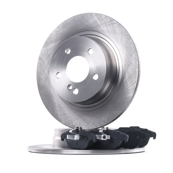 RIDEX 3405B1662 Bremsen Komplett Mercedes S204 C 200 1.8 Kompressor (204.241) 184PS 2014