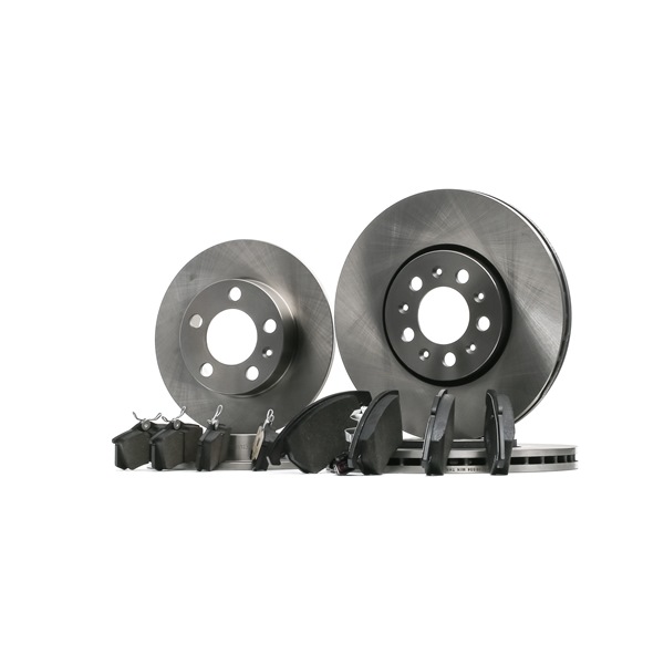 STARK SKBK-10991668 Bremsen Komplett Skoda Fabia 2 Combi 1.4 TSI RS 180PS 2012