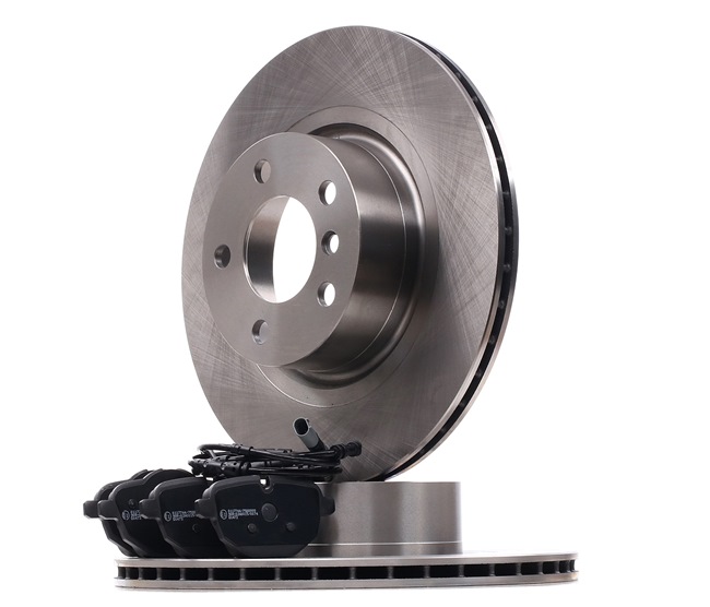 Kit pastiglie freni BOSCH 0 986 494 411 con lamierino anticigolío